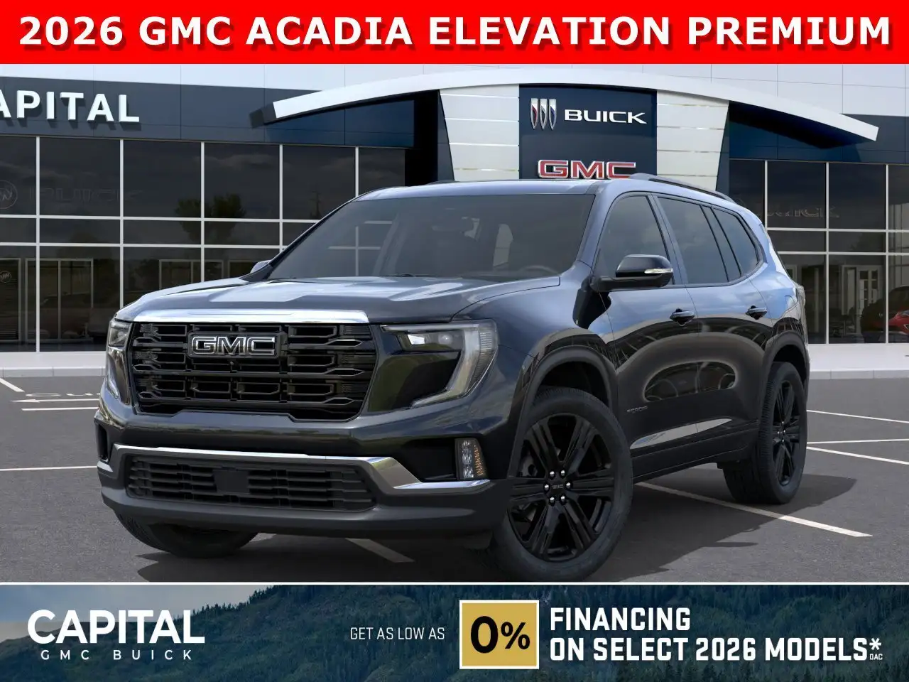 2026 GMC Acadia