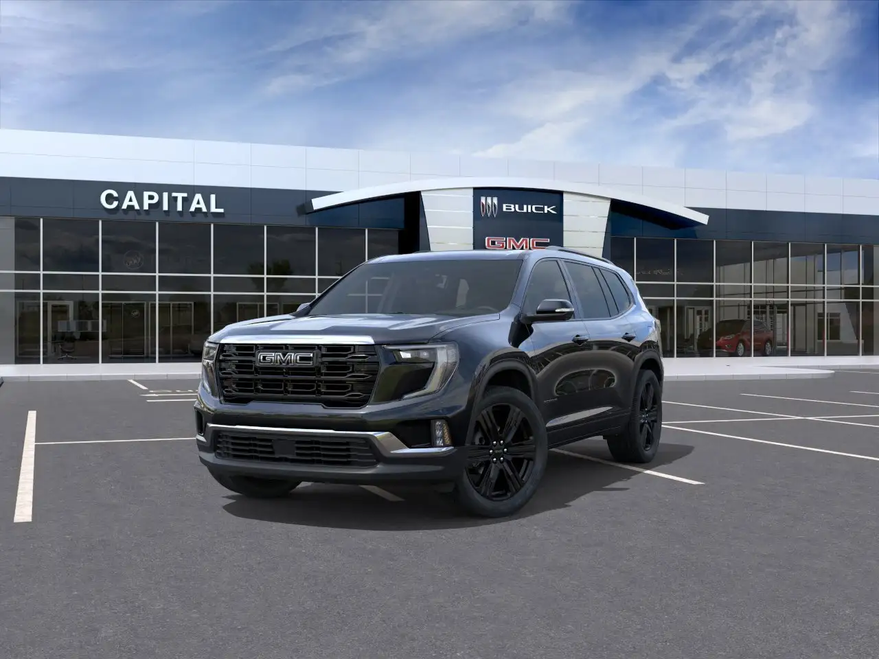 GMC Acadia снимка GMC Acadia