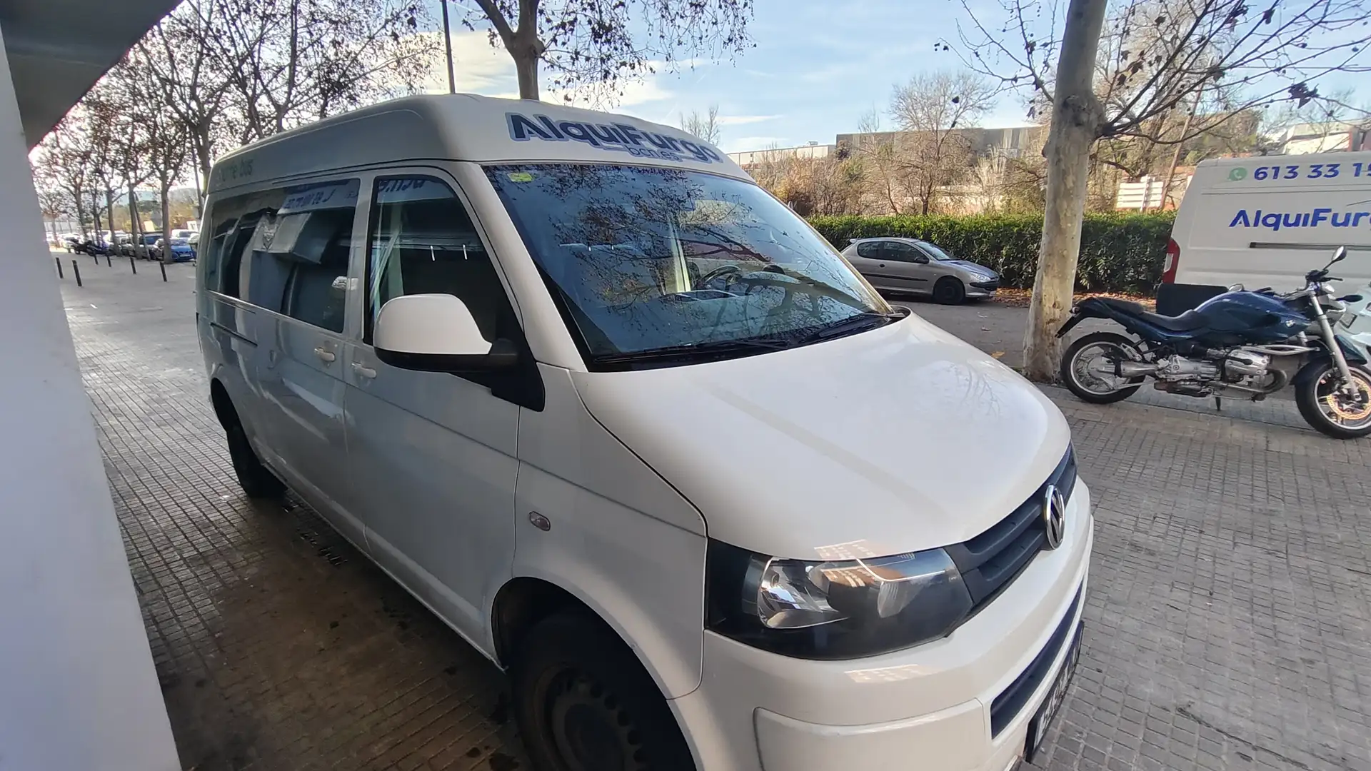 Volkswagen T5 Blanco - 2