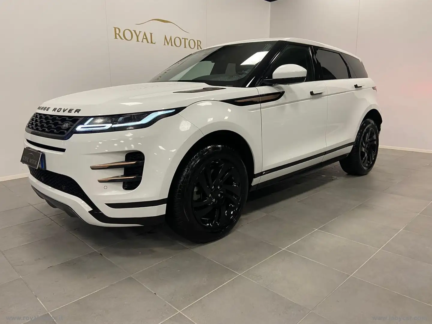Land Rover Range Rover Evoque RR Evoque 2.0D L.Flw 150 AWD Au. R-Dyn. Bianco - 1