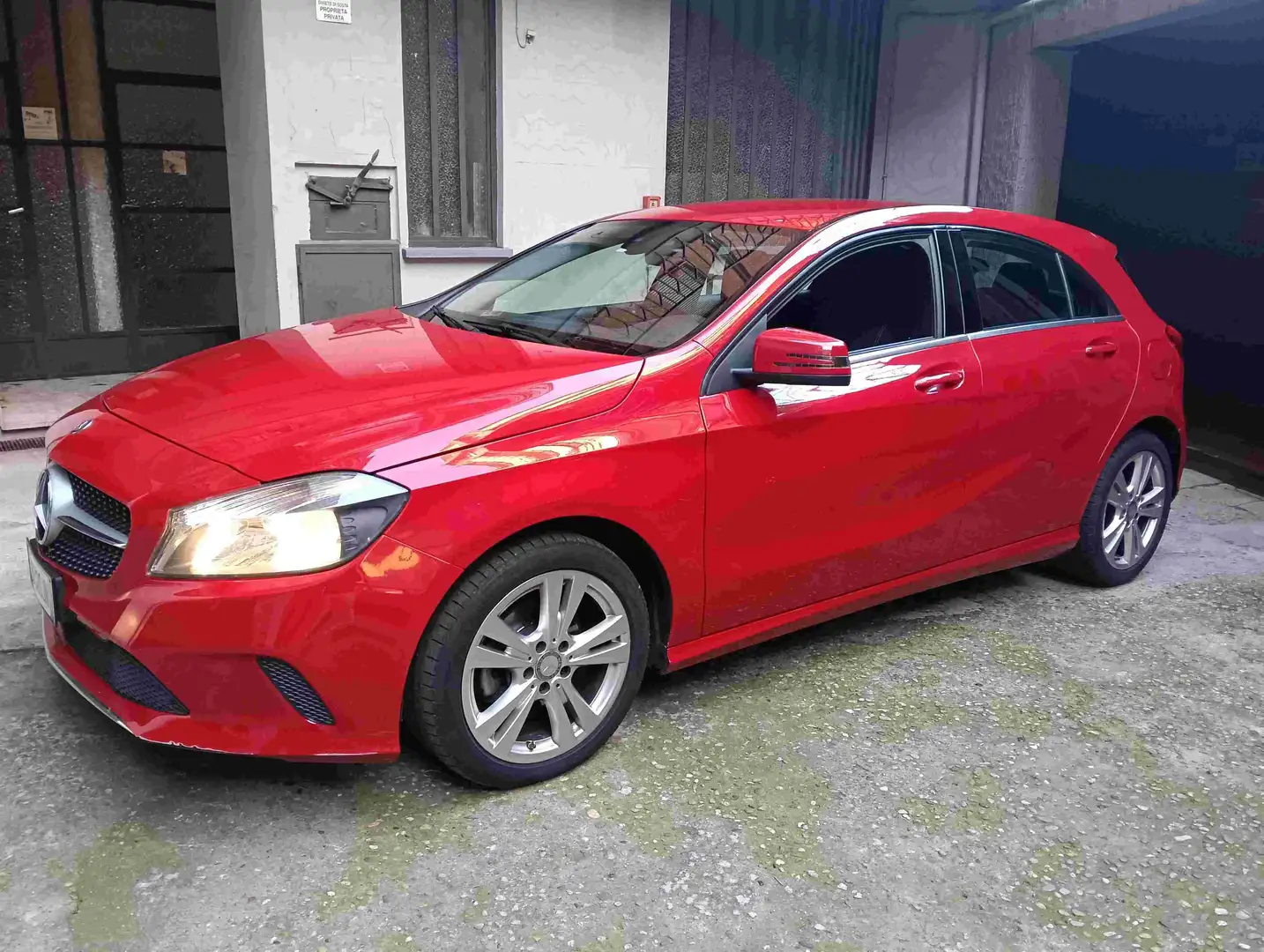 Mercedes-Benz A 180 Classe A - 180 SPORT PREZZO VERO!!!! Rouge - 1