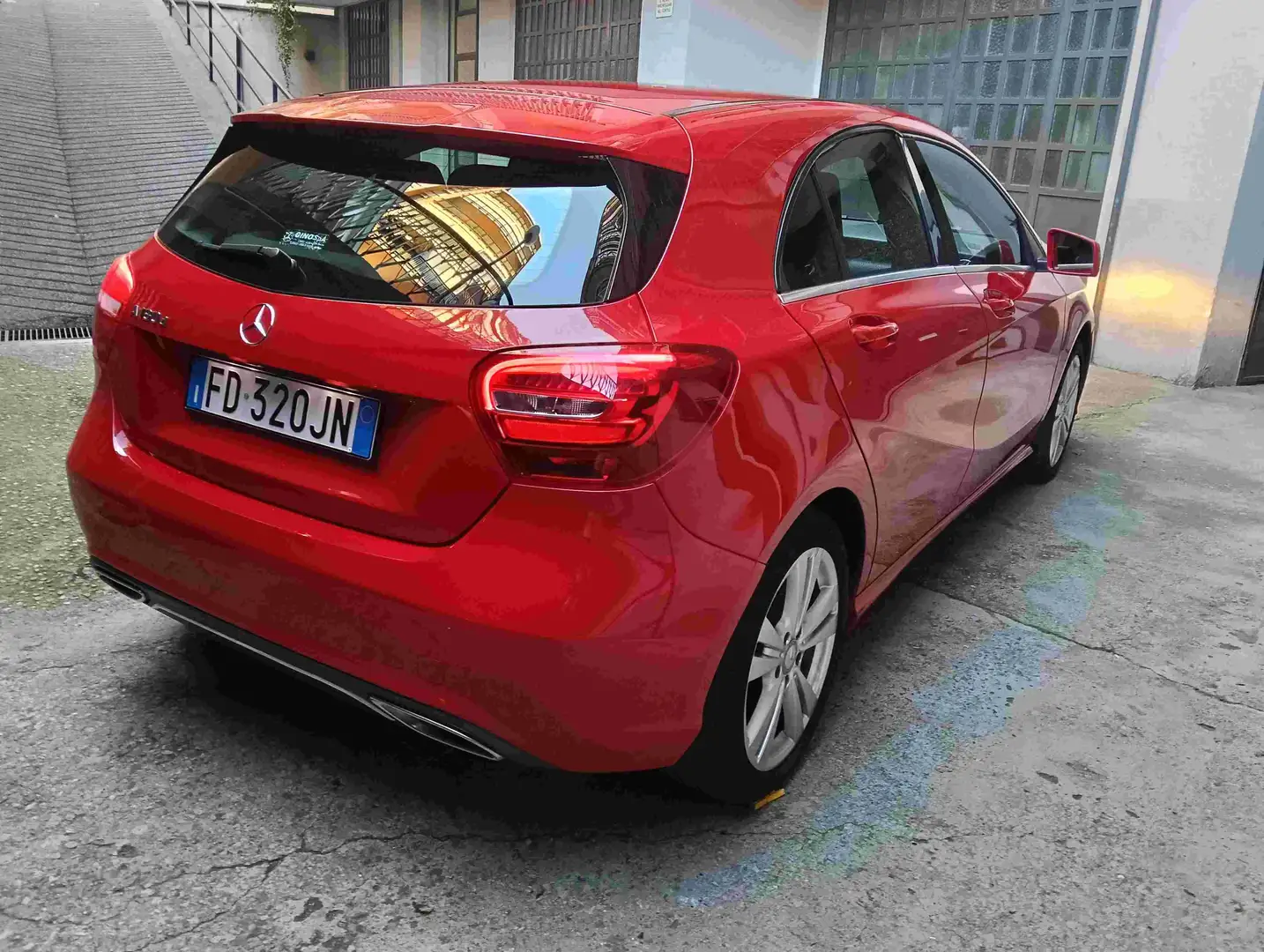 Mercedes-Benz A 180 Classe A - 180 SPORT PREZZO VERO!!!! Rouge - 2