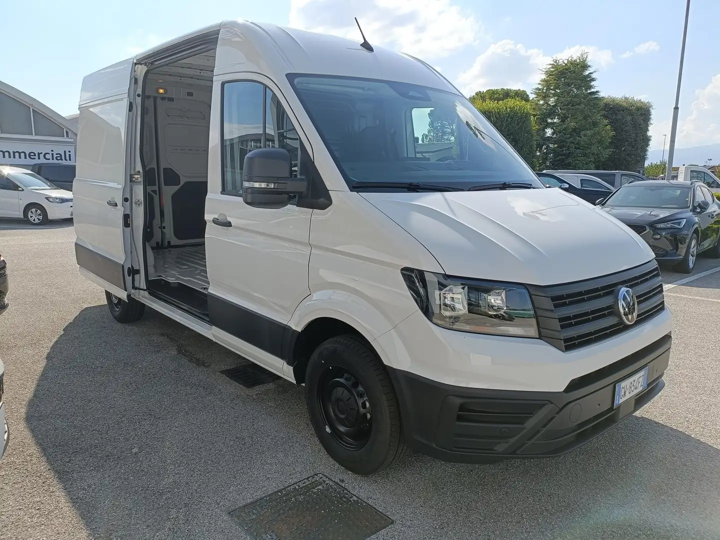 Volkswagen Crafter 2.0 tdi 140 cv 30 quintali Logistic Bianco - 1