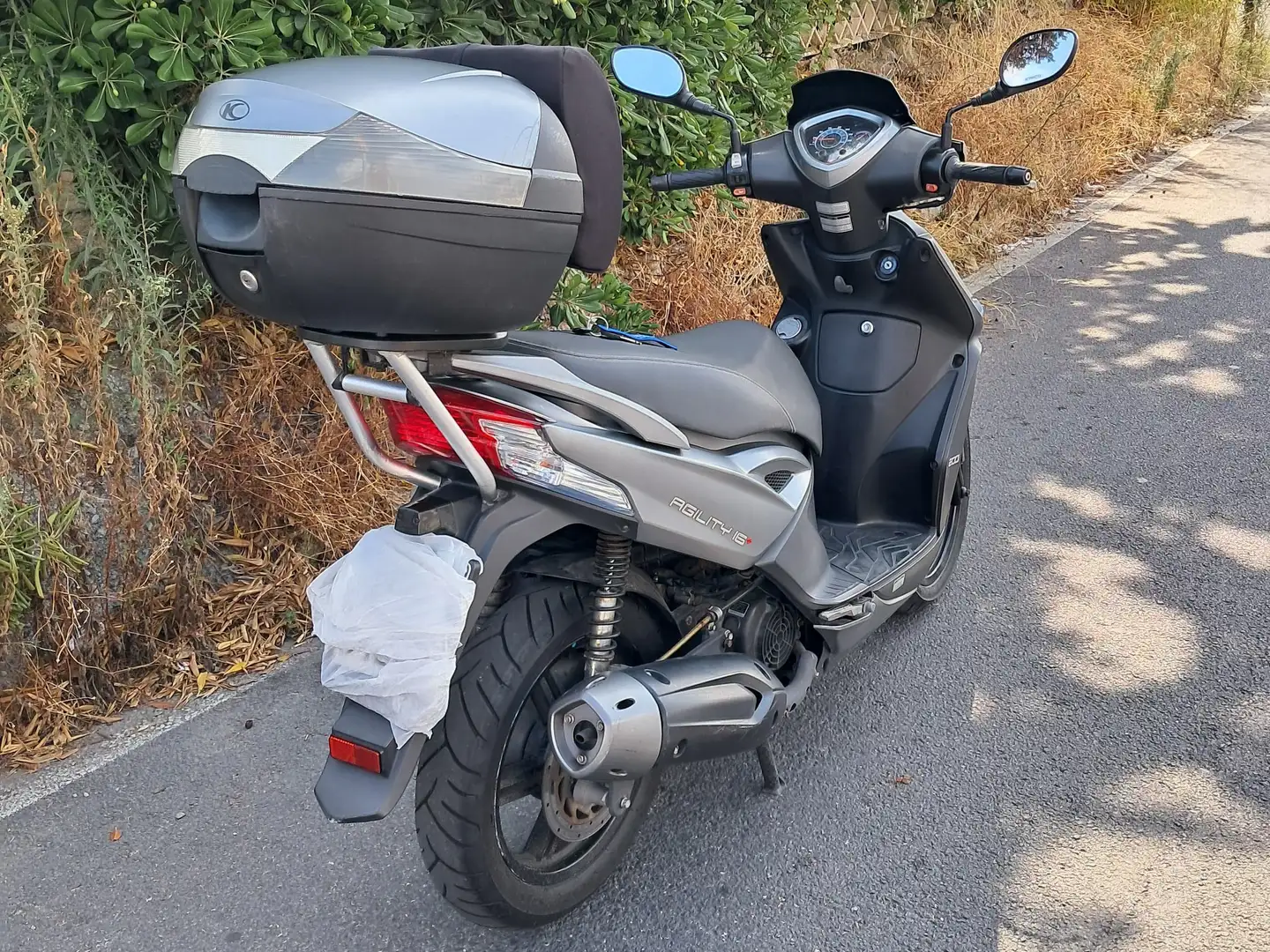 Kymco Agility 200 Agility R16+ 200i Grigio - 2
