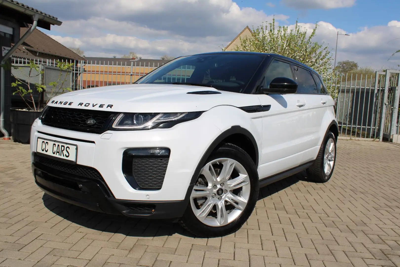 Land Rover Range Rover Evoque HSE Dynamic/Pano./Meridian Bianco - 2
