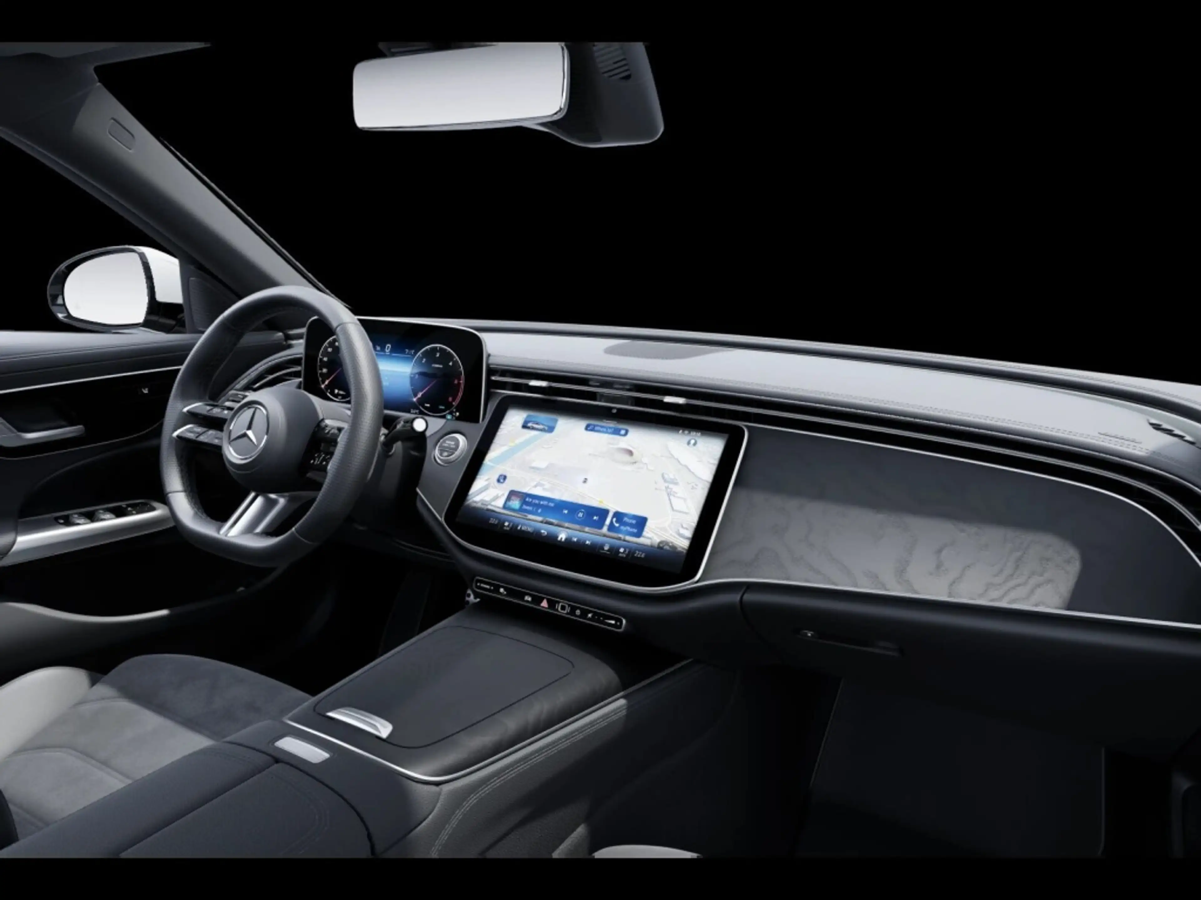 Mercedes-Benz E 220 d T AMG AHK WINTER-P. DISTRONIC KEYLESS — photo 12