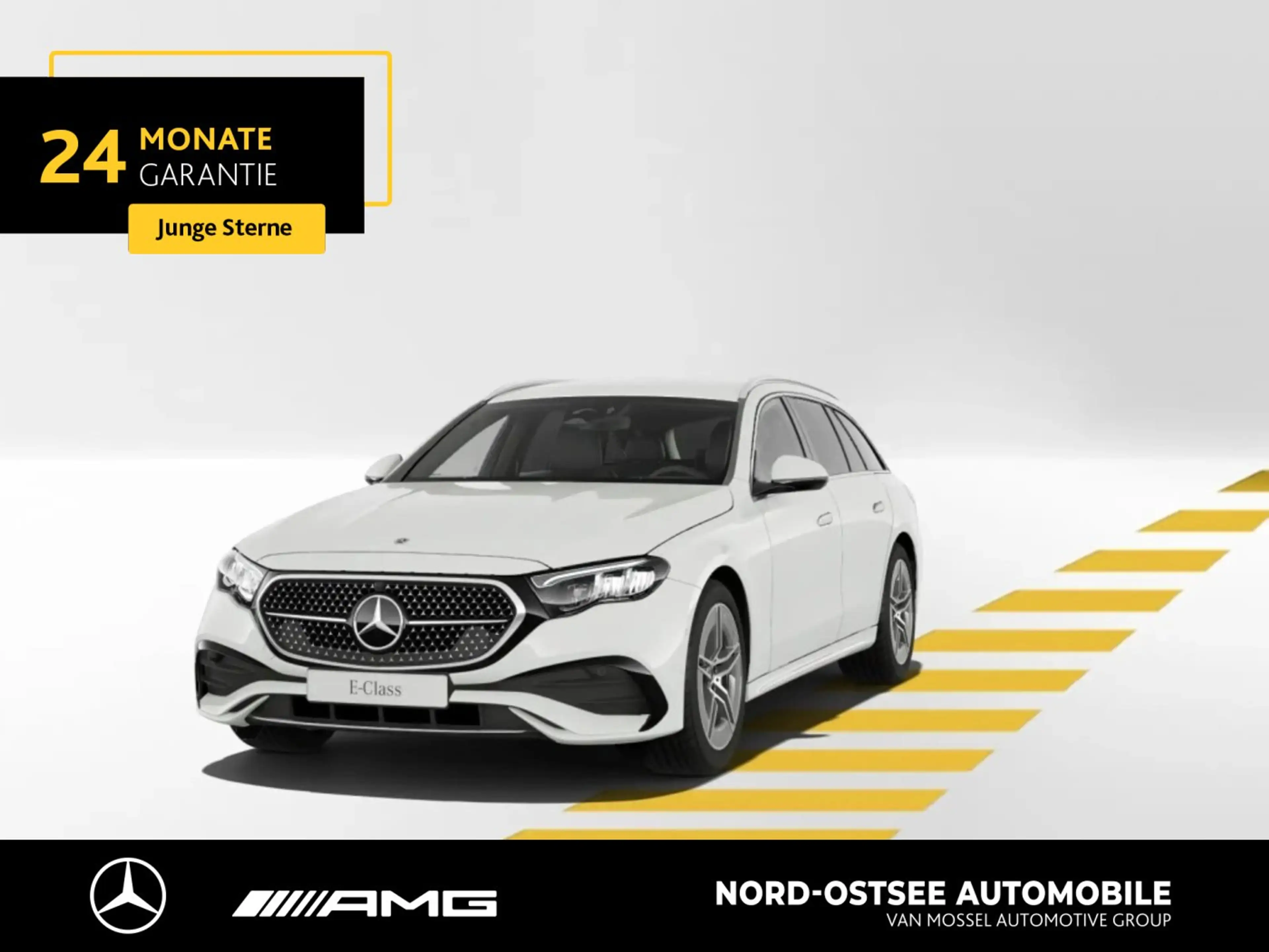 Mercedes-Benz E 220 d T AMG AHK WINTER-P. DISTRONIC KEYLESS