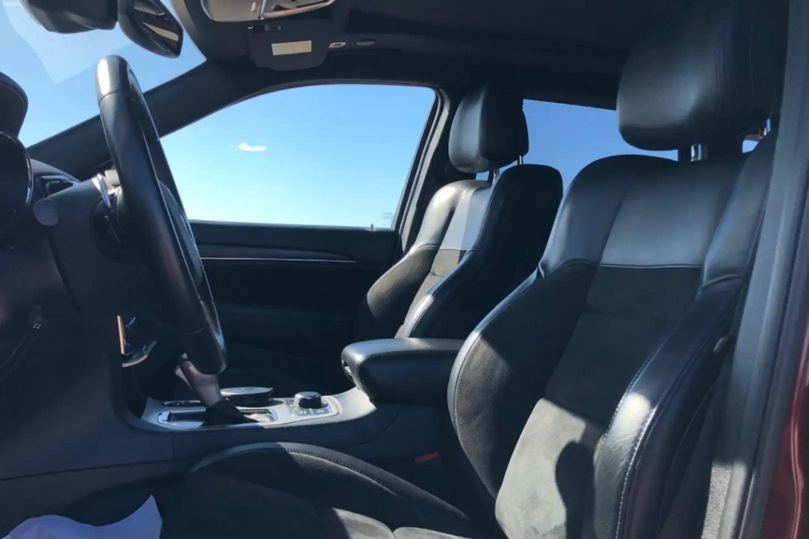 Jeep Grand Cherokee 3.0 CRD 184KW LIMITED 250 5P Rojo - 2