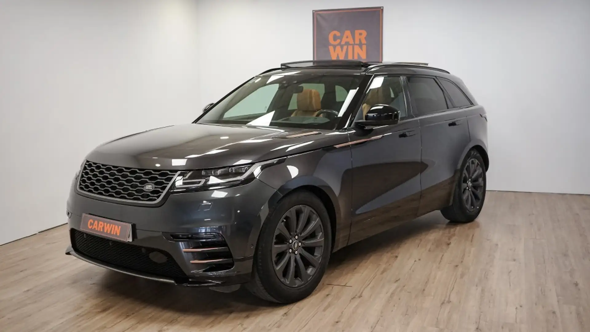 Land Rover Range Rover Velar 3.0D R-Dynamic Base 4WD Aut. 300 Plateado - 1