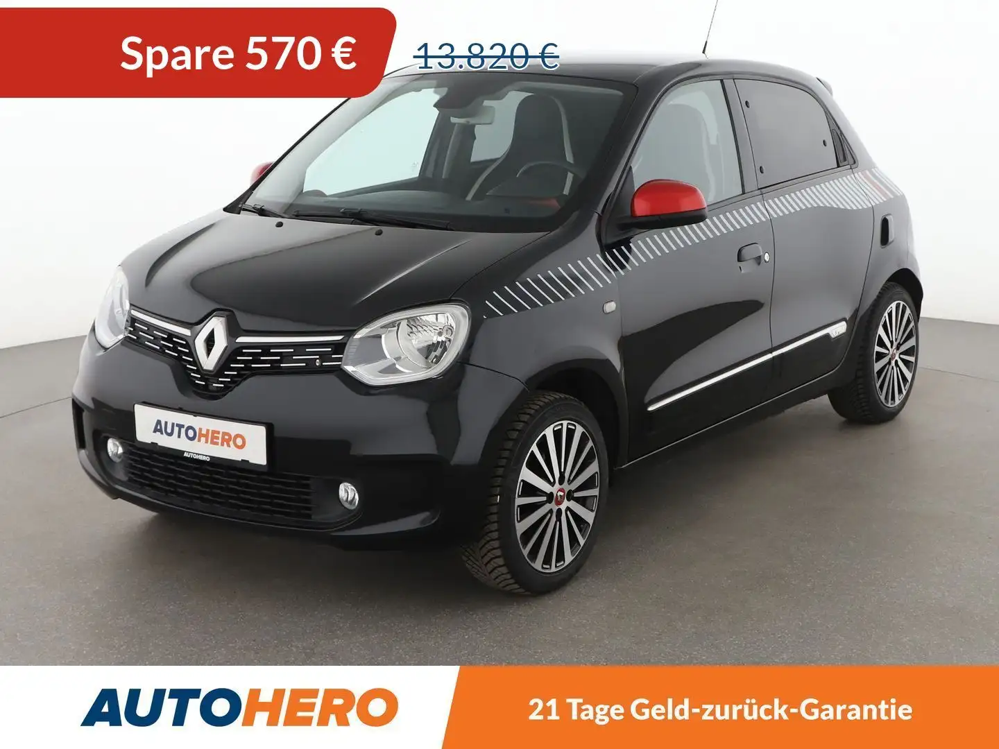 Renault Twingo 0.9 TCe Le Coq Sportif Aut.*CAM*PDC*SHZ*KLIMA* Schwarz - 1