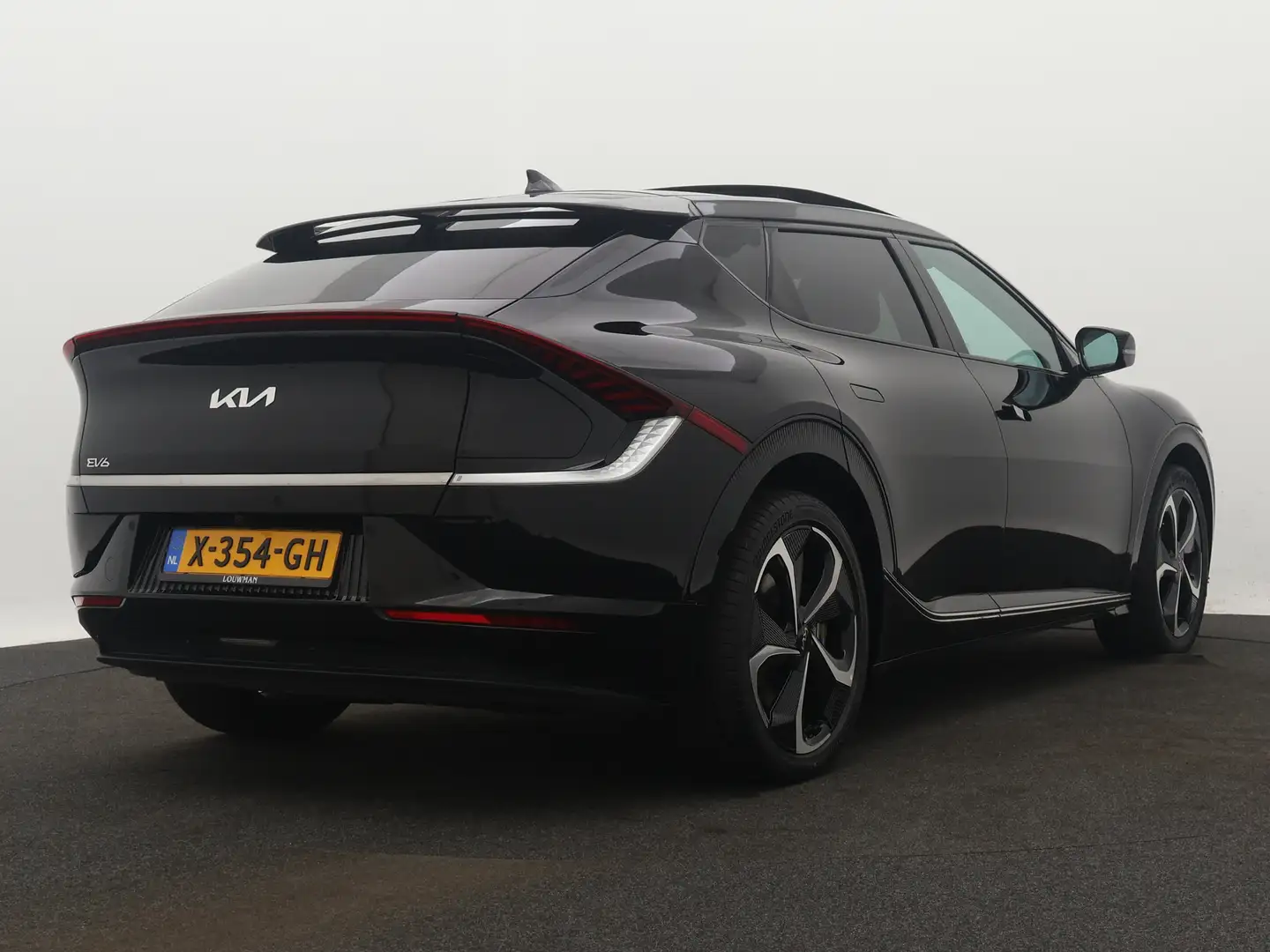 Kia EV6 Plus Advanced 77.4 kWh | Automaat | Navigatie | Le Zwart - 2