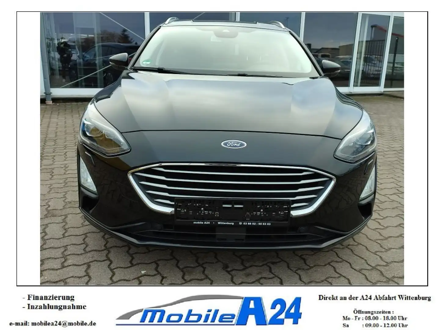 Ford Focus T 1.0 EcoBoost  COOL&CONNECT AHK NAVI Schwarz - 2