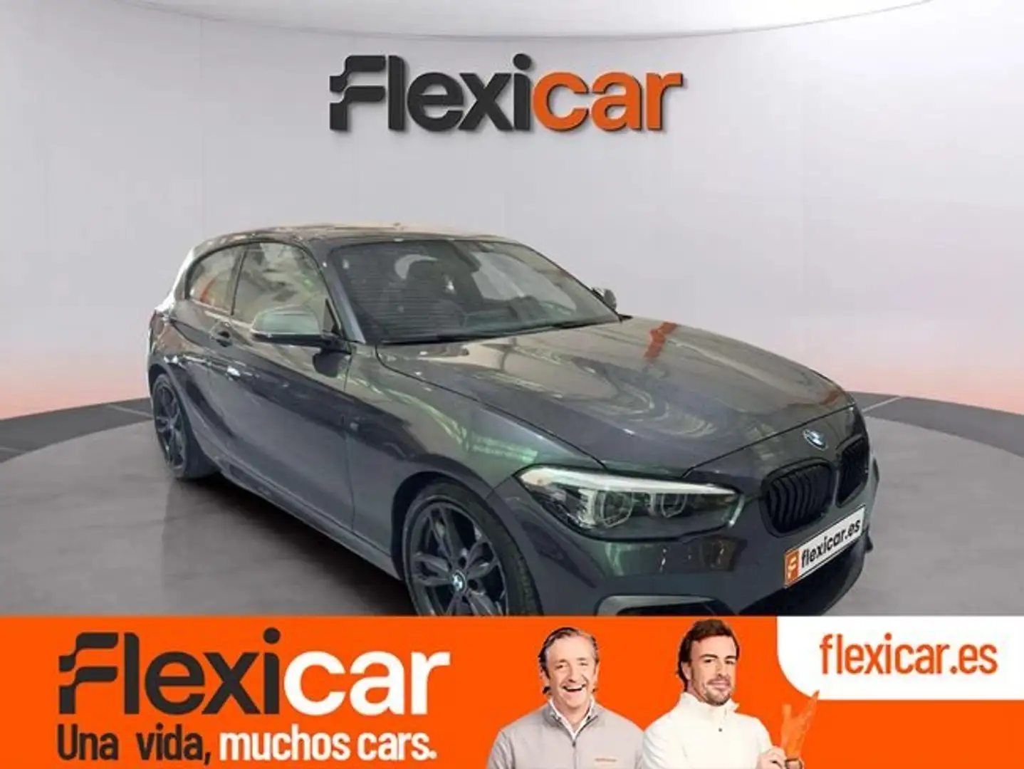 BMW 116 M140iA Gris - 1