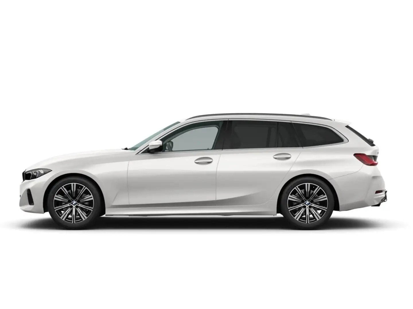 BMW 320 dxDrive Touring*Panorama*AHK*ACC*Standhzg.*Lenkrad Weiß - 2