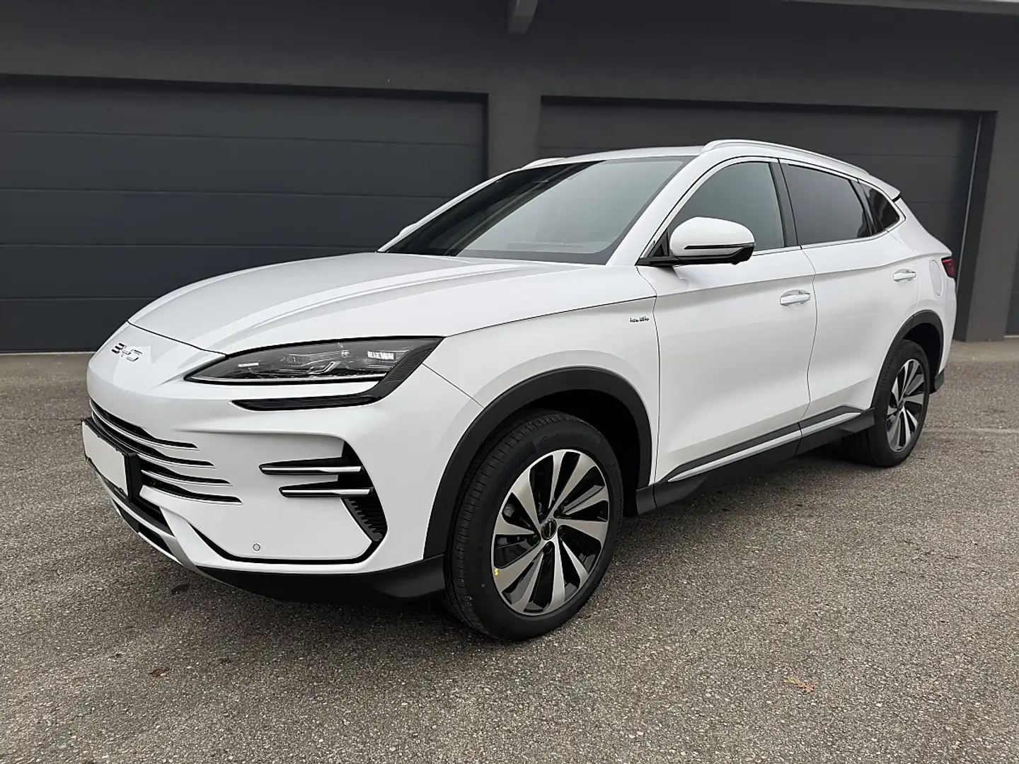 BYD Seal U DM-i PHEV 26,6kWh Comfort Österreich Paket Weiß - 1