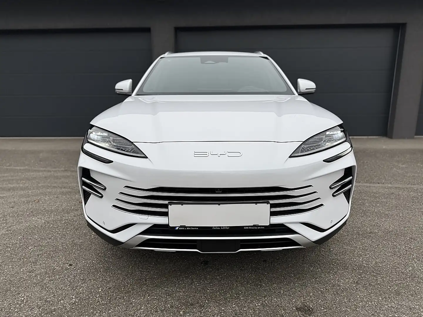 BYD Seal U DM-i PHEV 26,6kWh Comfort Österreich Paket Weiß - 2