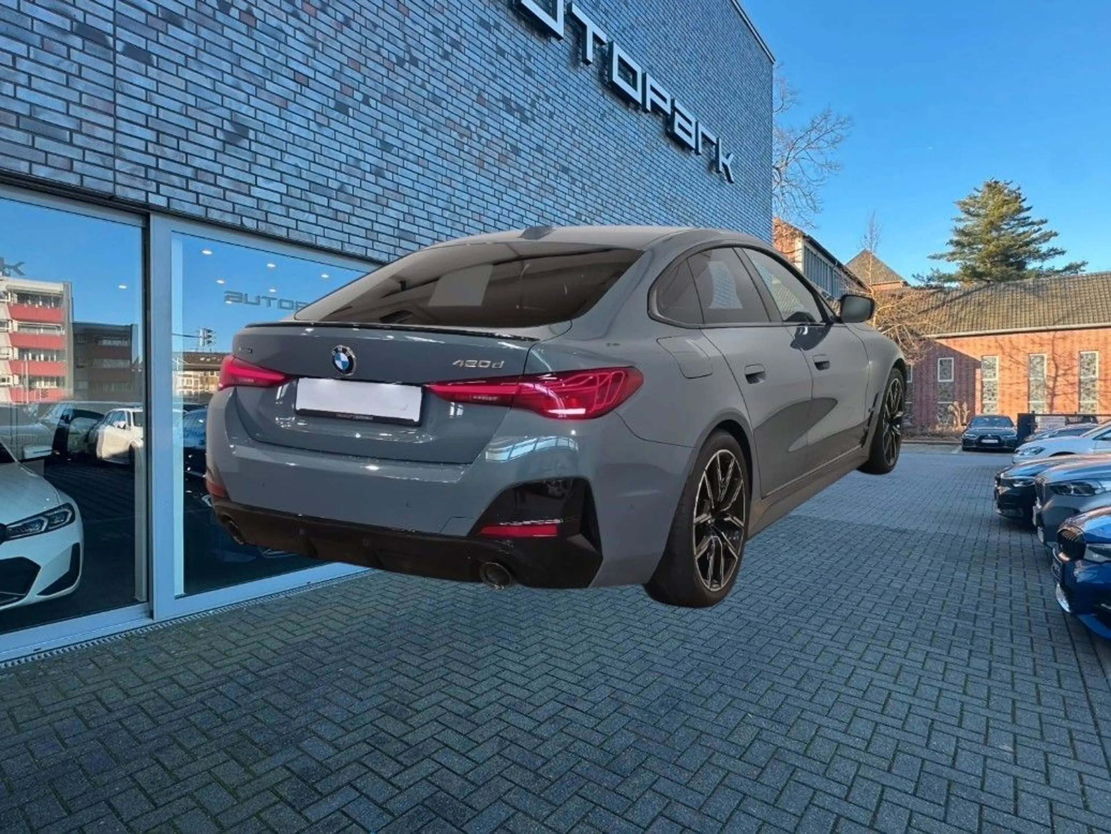 BMW 420 420d xDrive GC M Sport PRO GSD 360 HUD StHz 19" — photo 3
