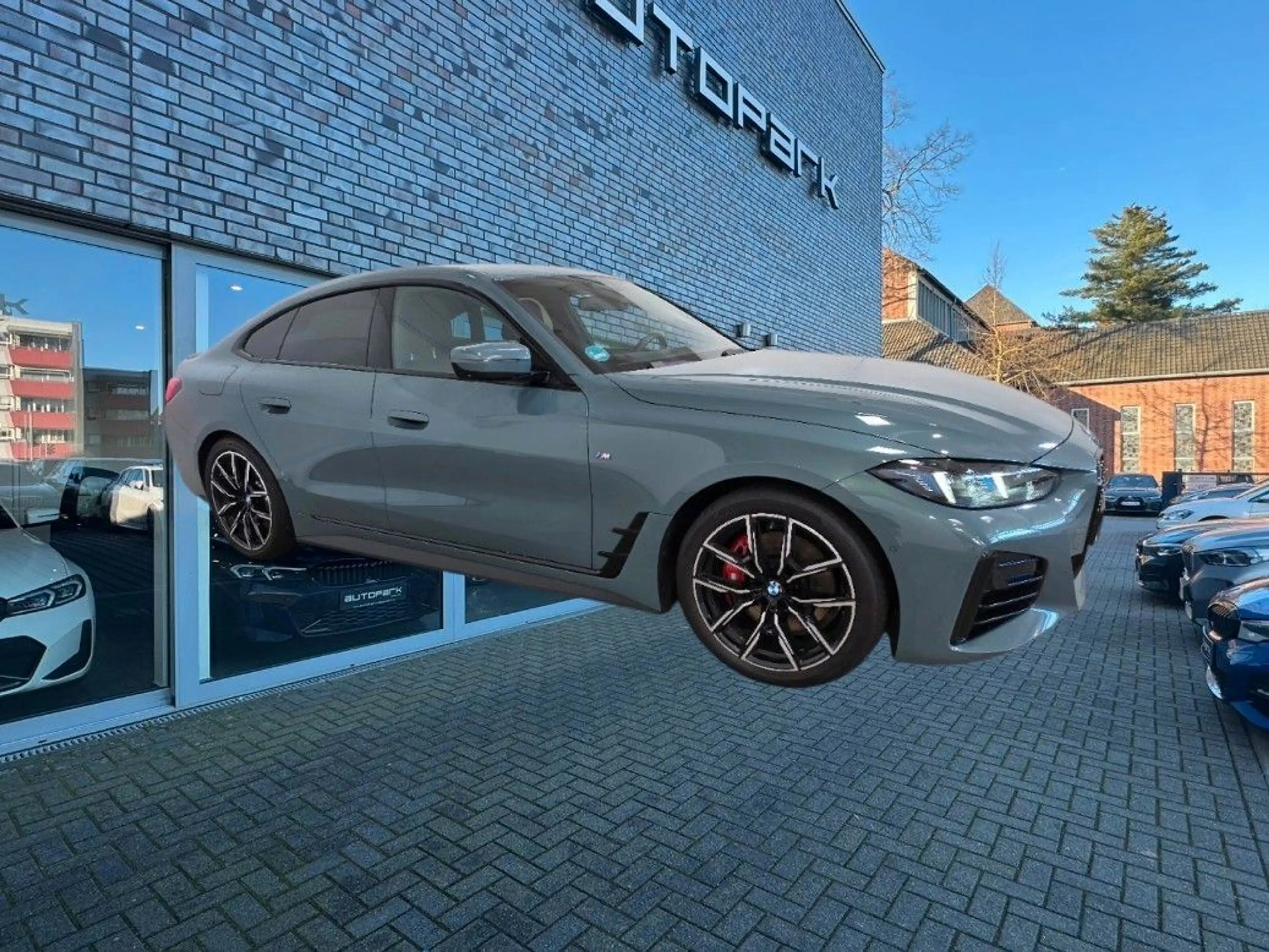 BMW 420 420d xDrive GC M Sport PRO GSD 360 HUD StHz 19" — photo 2