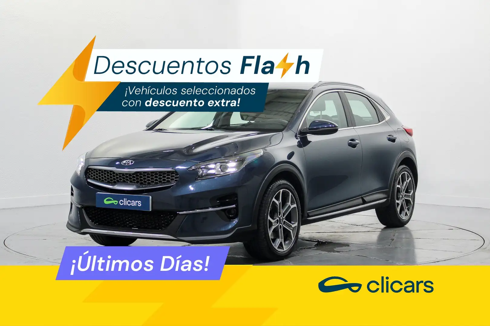 Kia XCeed 1.6 CRDi Eco-Dynamics DCT Tech 136 Azul - 1