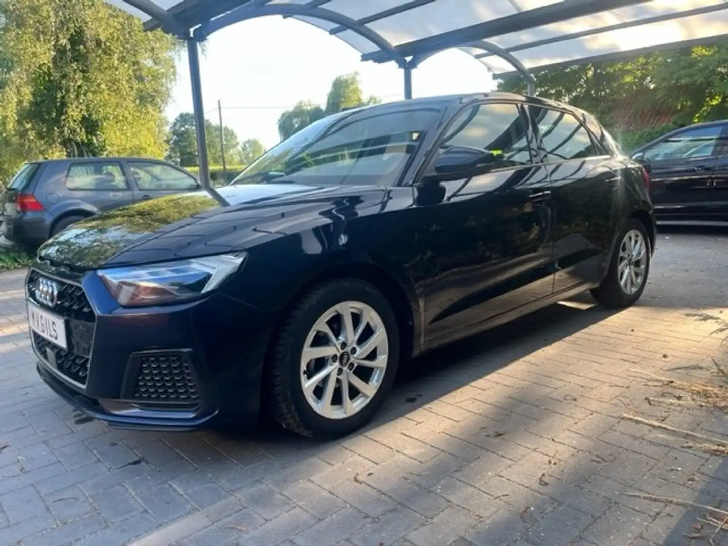 Audi A1 A1 25 TFSI ,95 PK,led lichten,verwarmde zetels Bleu - 1