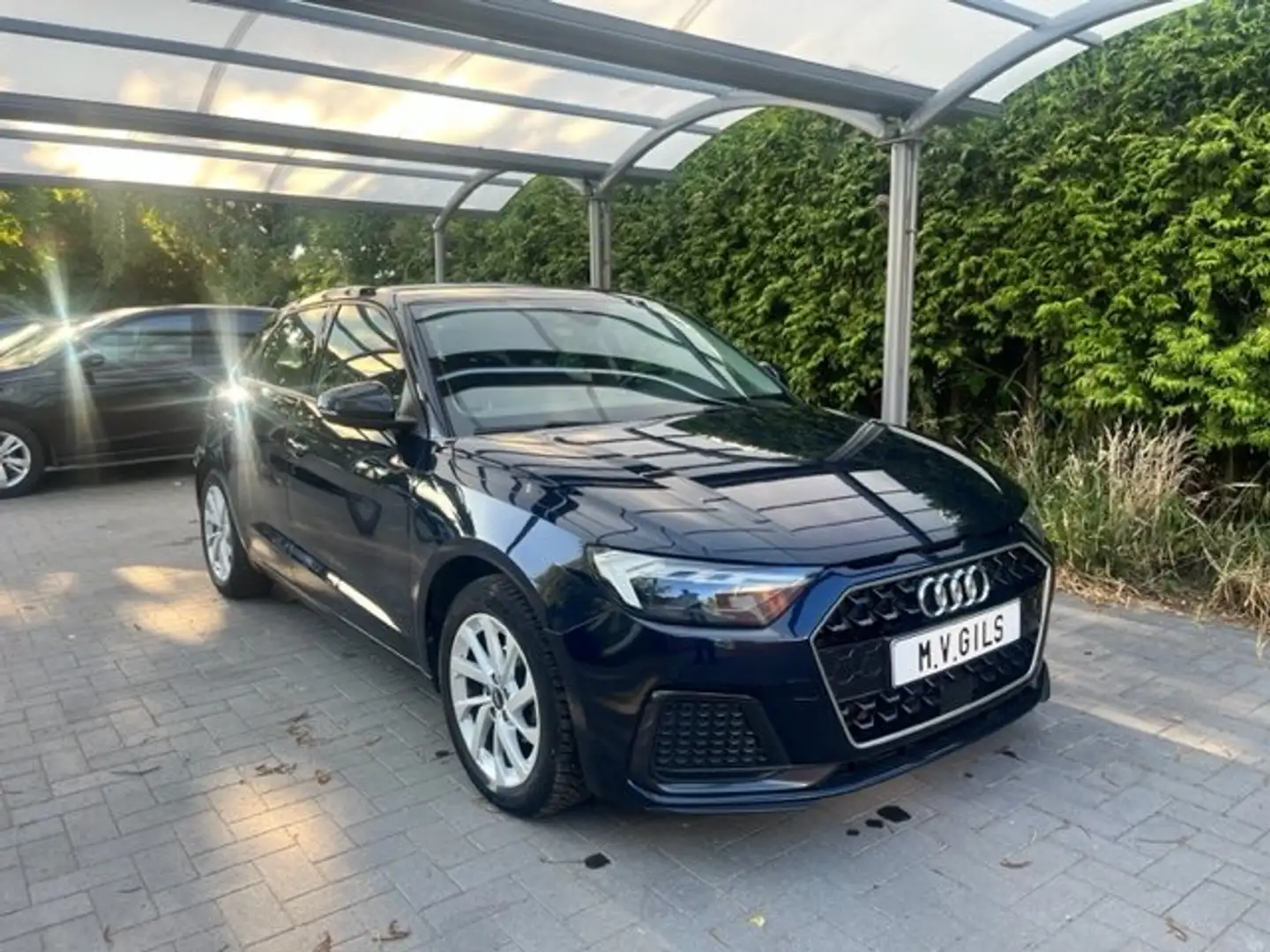 Audi A1 A1 25 TFSI ,95 PK,Sportback advanced,Pack Business Blauw - 1
