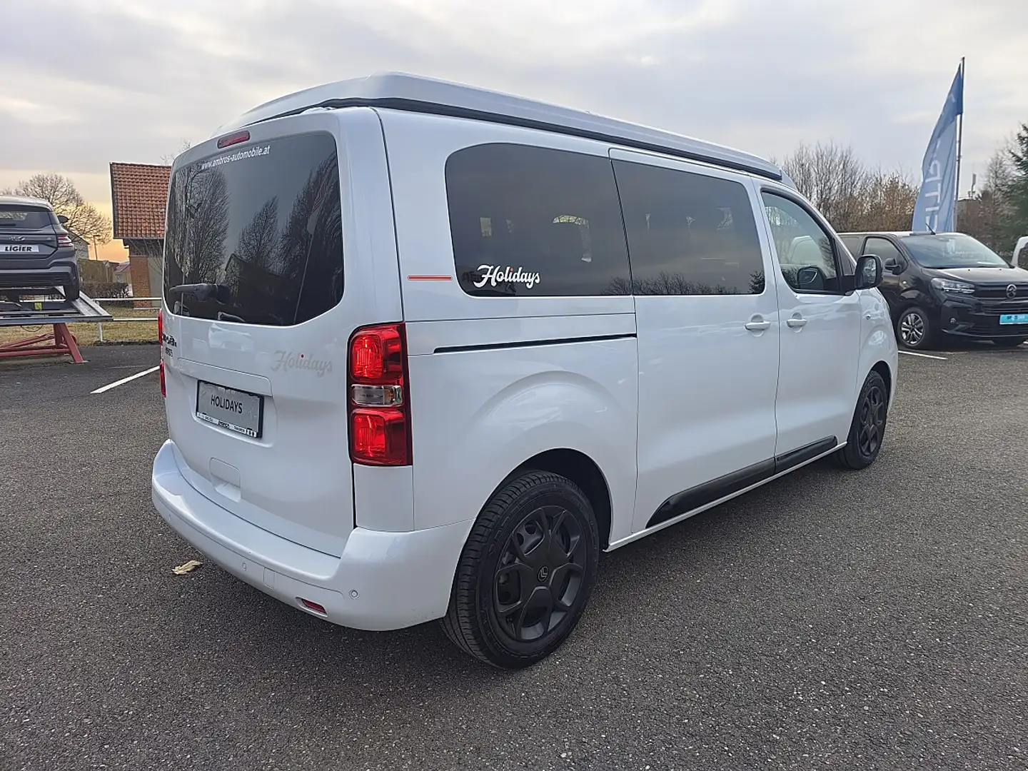 Citroen Holidays Spacetourer Camper Wohnmobil BlueHDI 145 6-Gang... Weiß - 2
