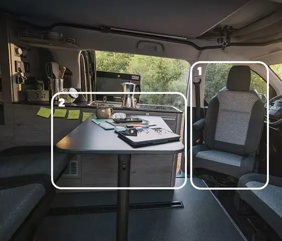 Citroen Holidays Spacetourer Camper Wohnmobil BlueHDI 145 6-Gang... Ansicht 31