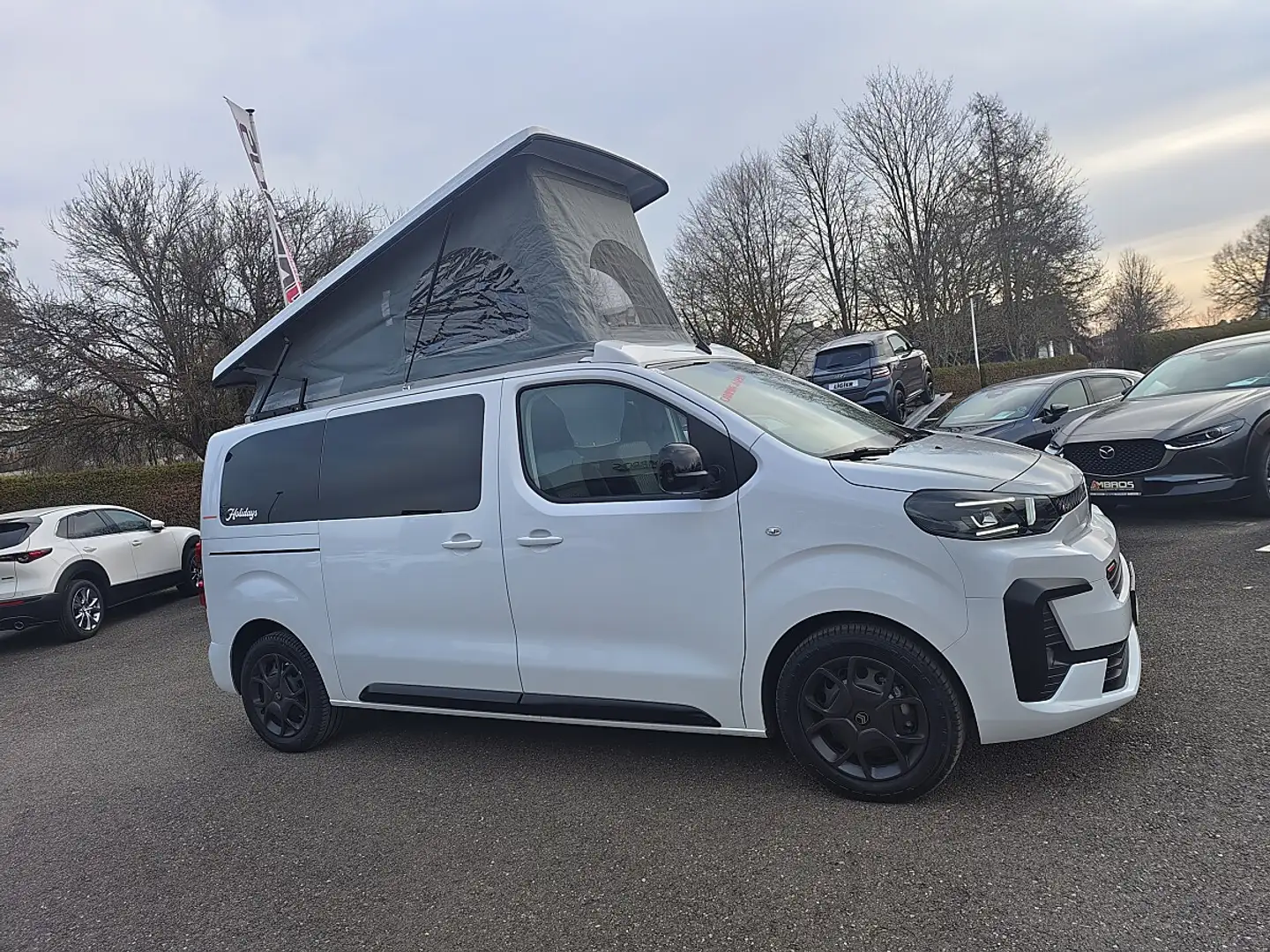 Citroen Holidays Spacetourer Camper Wohnmobil BlueHDI 145 6-Gang... Weiß - 1