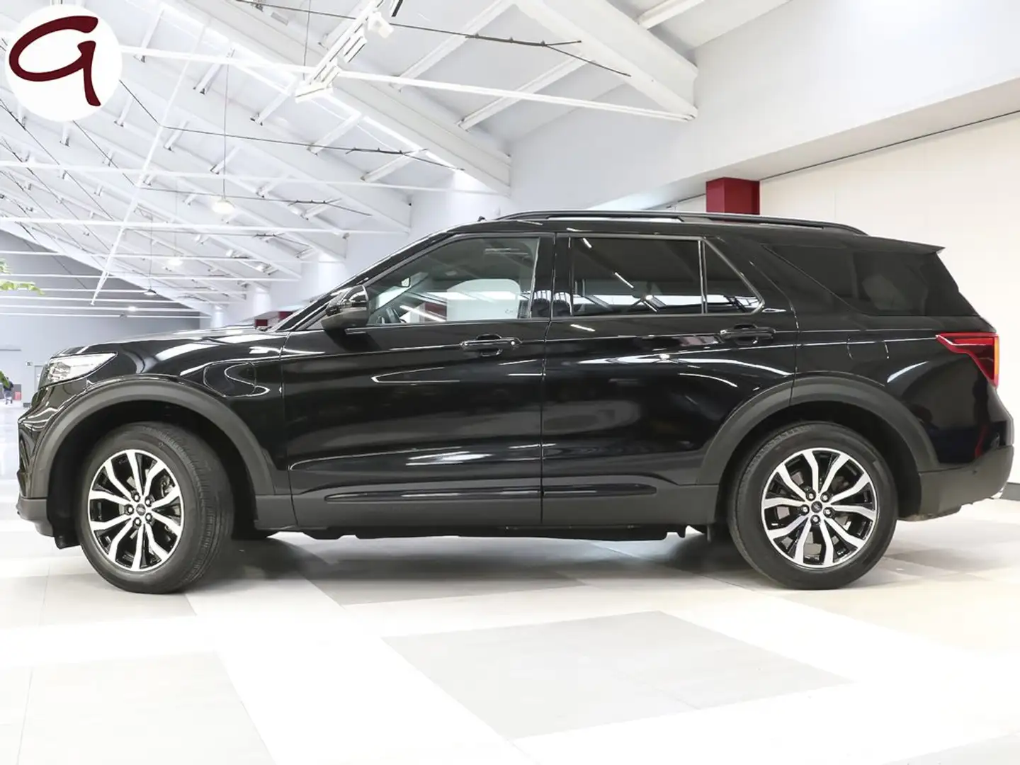 Ford Explorer 3.0 PHEV ST-Line AWD 450 Negro - 2