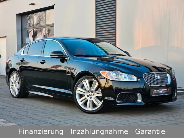 Jaguar XF R 5.0 V8 Kompressor im Topzustand!