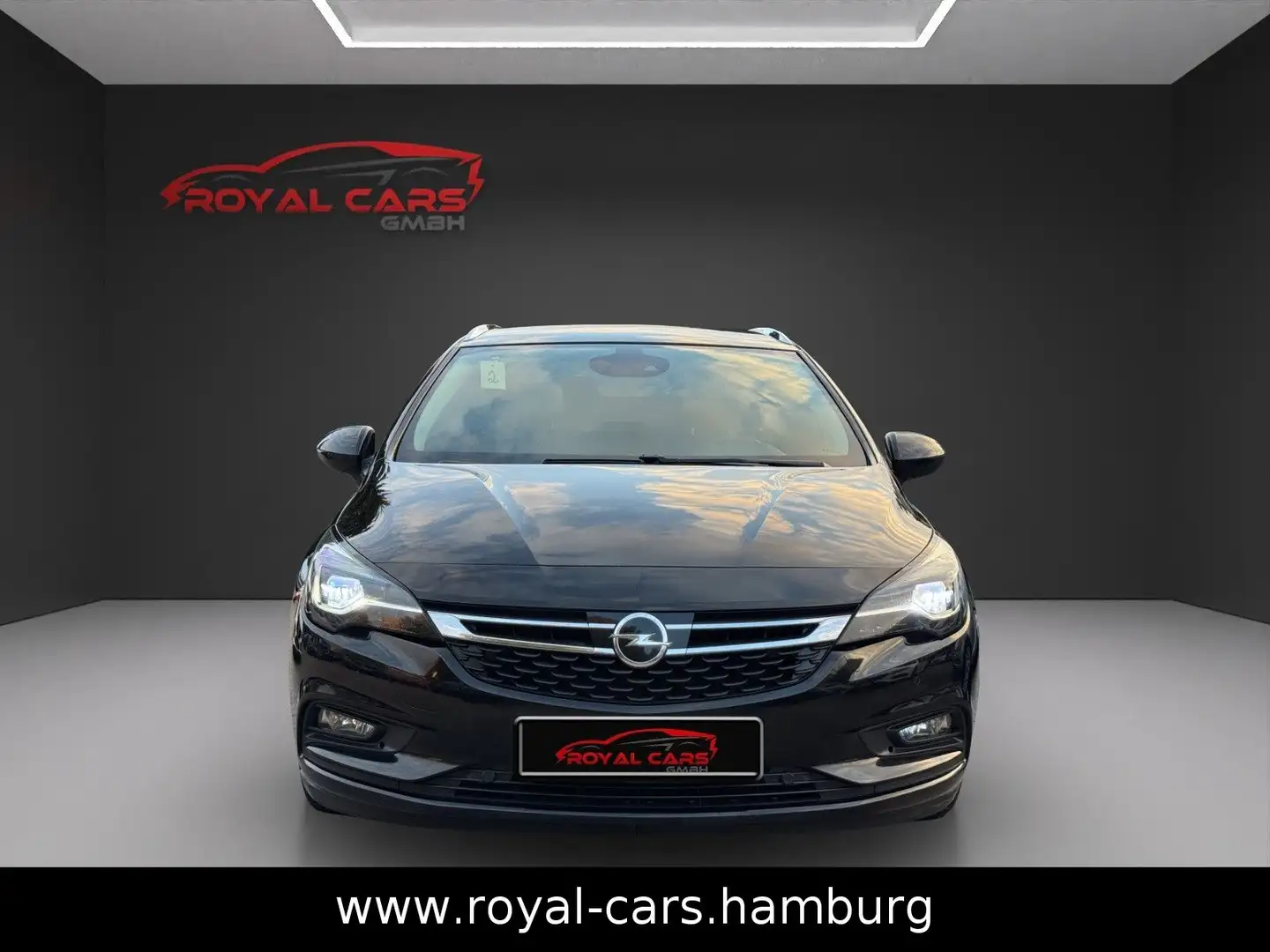 Opel Astra 1.6 Turbo Innovation*NAVI*LED*CAM*PDC*SHZ* Schwarz - 2
