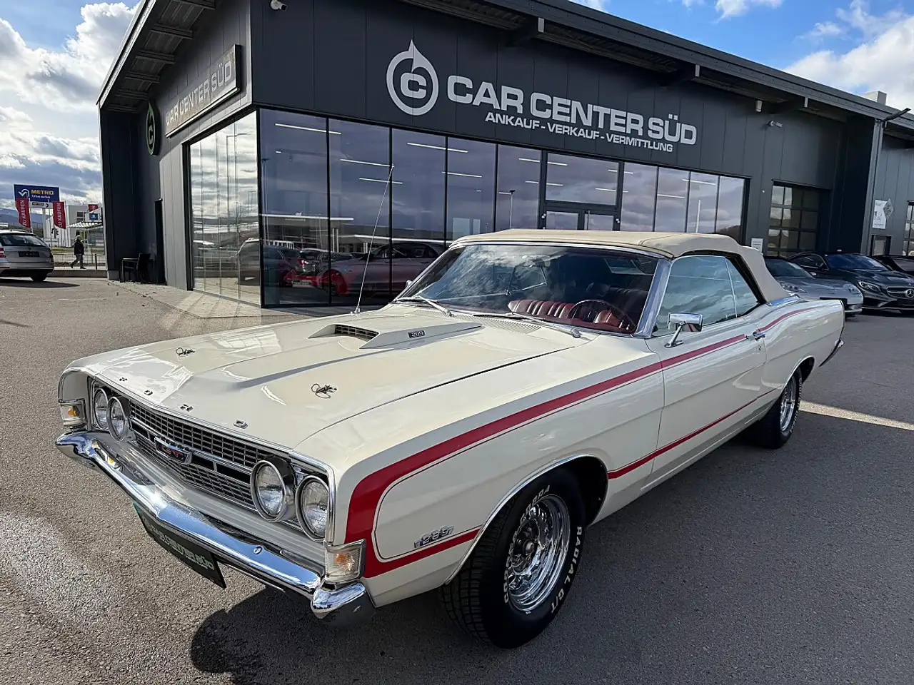 Ford Torino GT Cabriolet 289 V8, foto 7