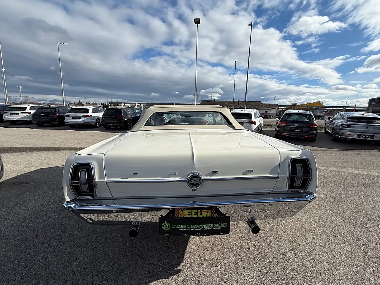 Ford Torino GT Cabriolet 289 V8, foto 12
