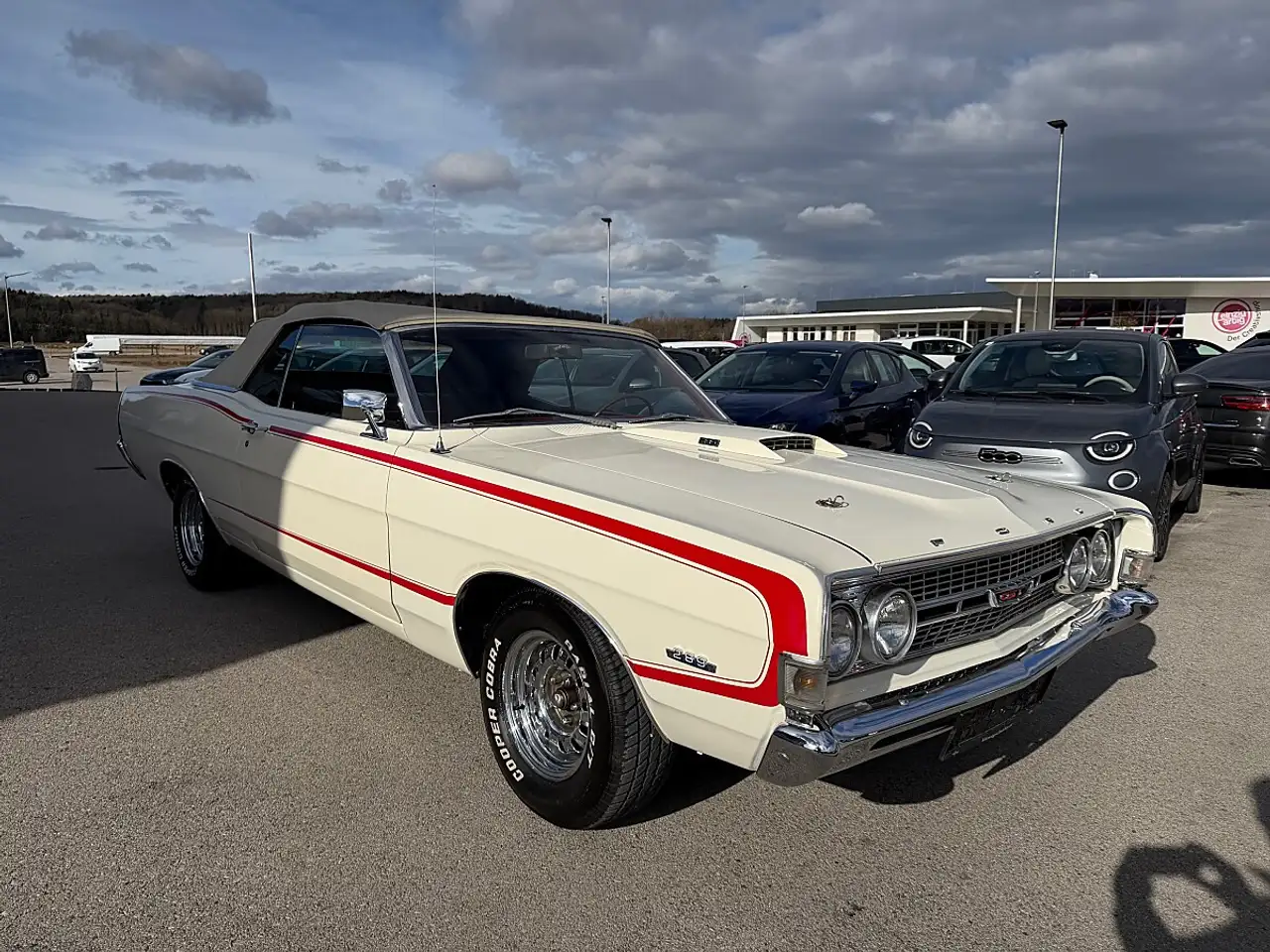 Ford Torino GT Cabriolet 289 V8, foto 4