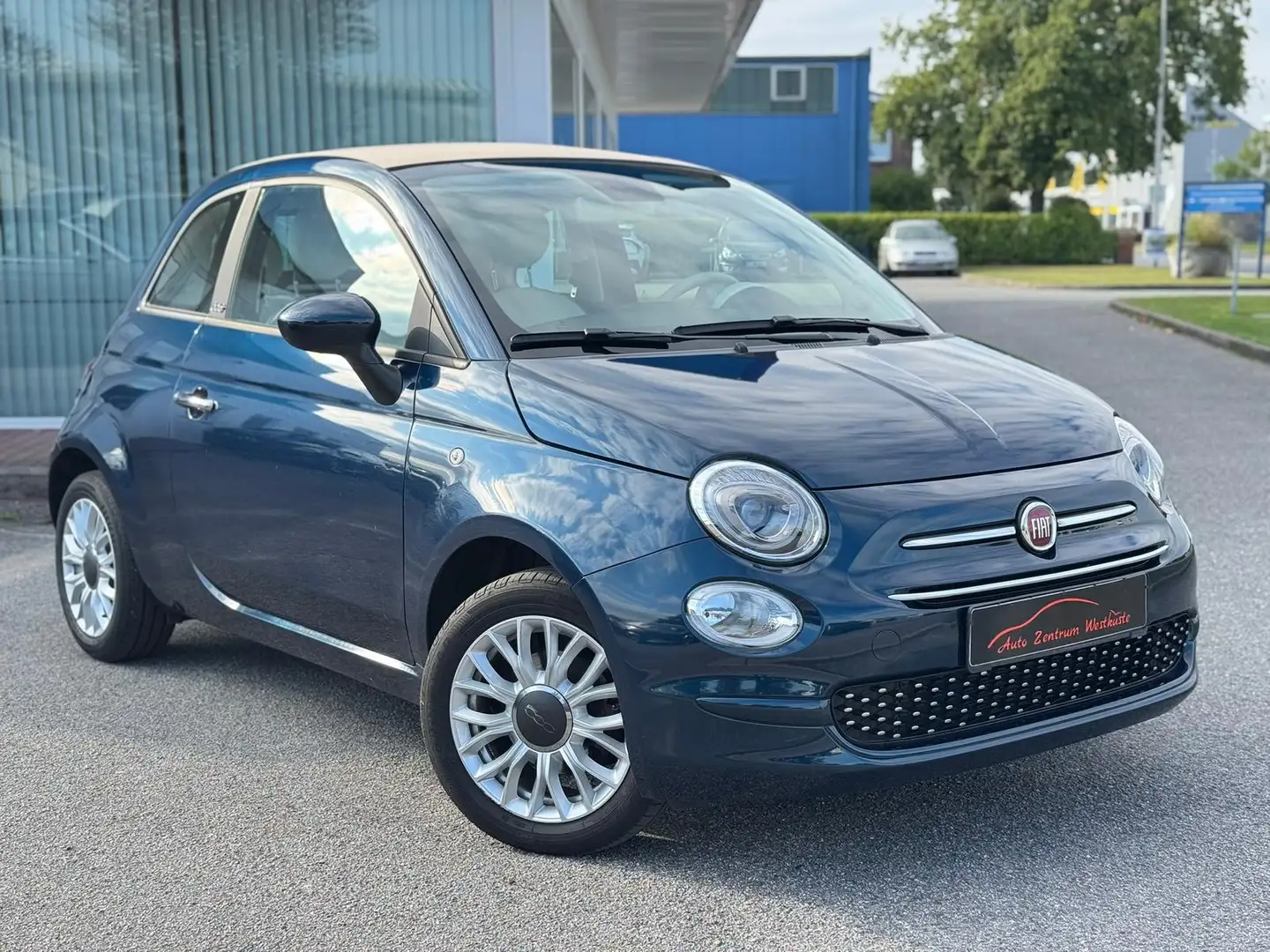 Fiat 500 C Lim. DOLCEVITA Mild Hybrid AppConnect Blau - 2