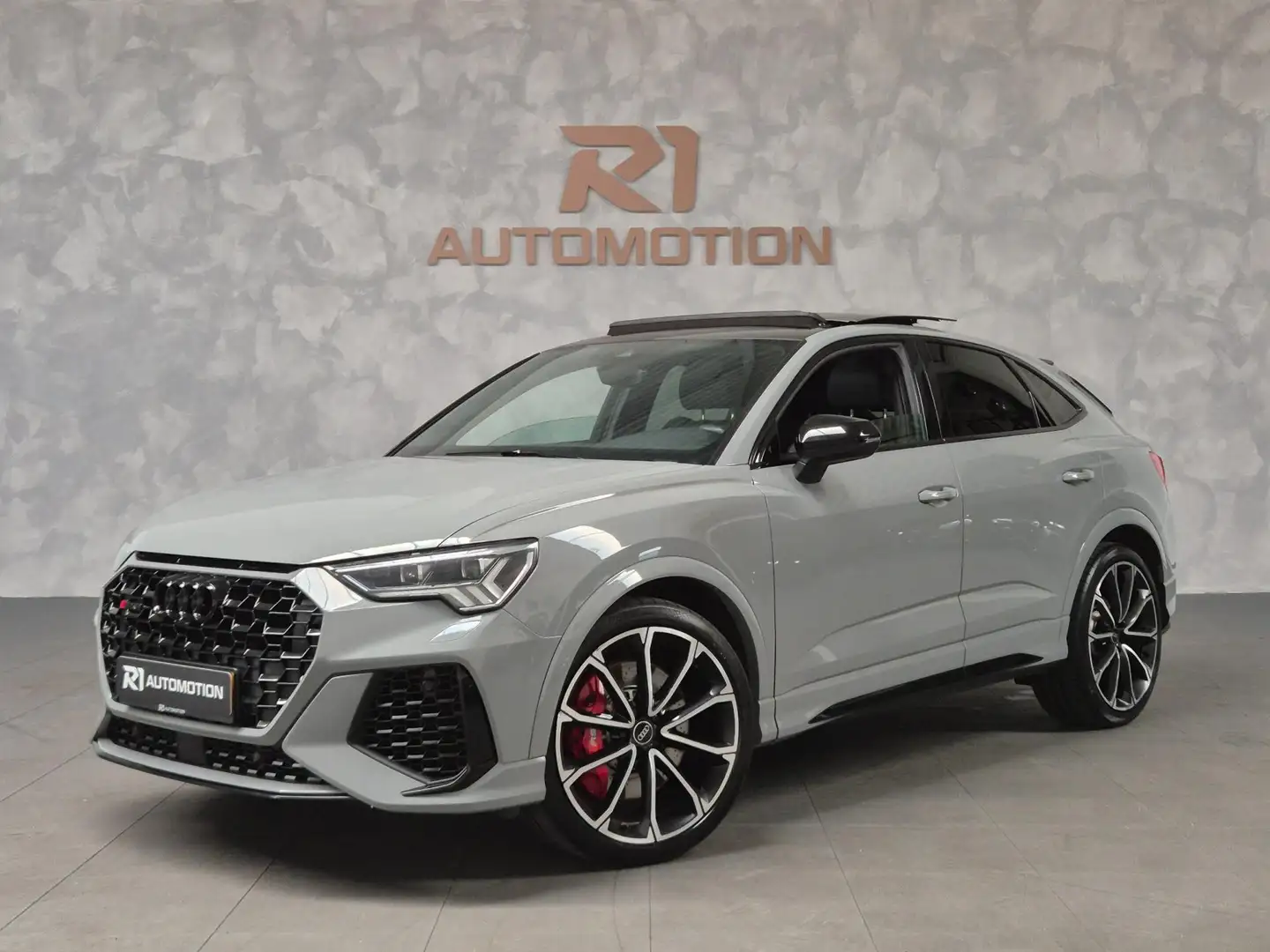 Audi RS Q3 RSQ3 Sportback TFSI QUATTRO|400PK|NARDO|PANO|KEYLE Gris - 1