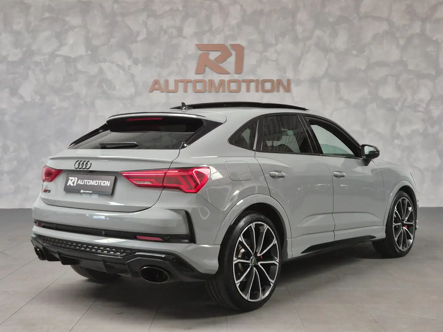 Audi RS Q3 RSQ3 Sportback TFSI QUATTRO|400PK|NARDO|PANO|KEYLE Gris - 2