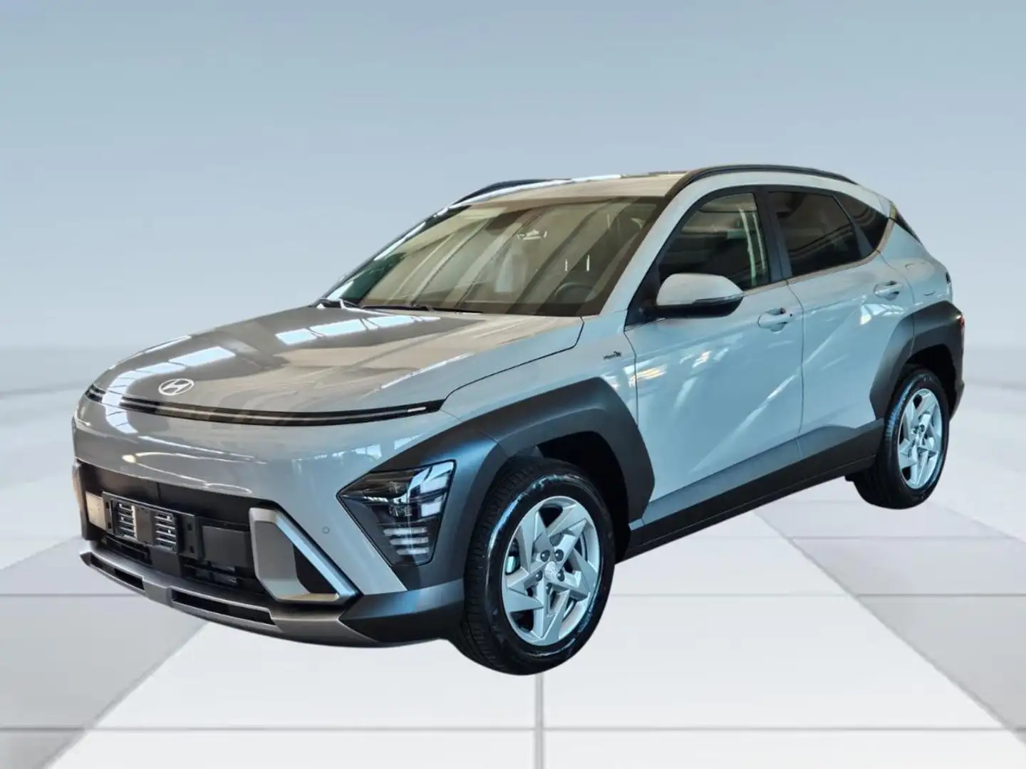 Hyundai KONA 1.0 T-GDI Hybrid 48V iMT XLine Plus Argento - 1