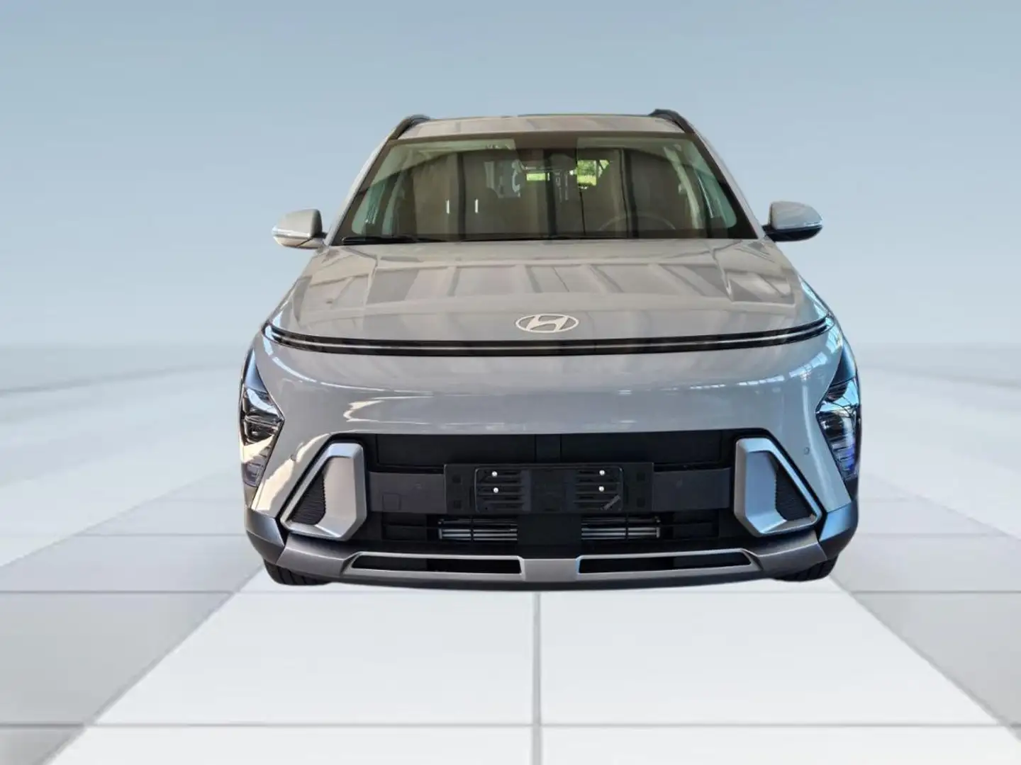 Hyundai KONA 1.0 T-GDI Hybrid 48V iMT XLine Plus Argento - 2
