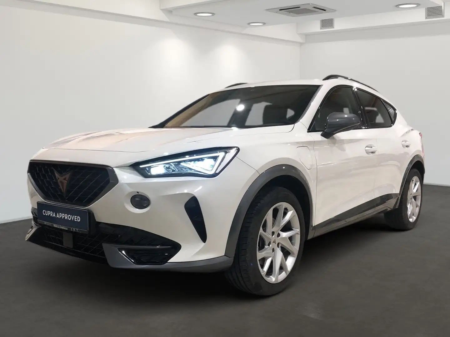 CUPRA Formentor 1.4 e-HYBRID DSG LED PDC ACC 18" Білий - 2