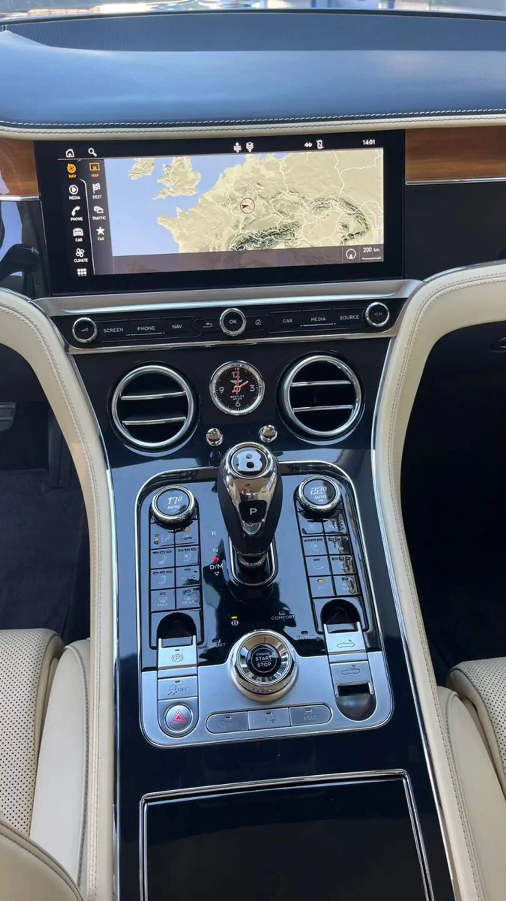 Bentley Continental GTC V8 Matrix-LED 21" BelüfteteSitz — photo 11