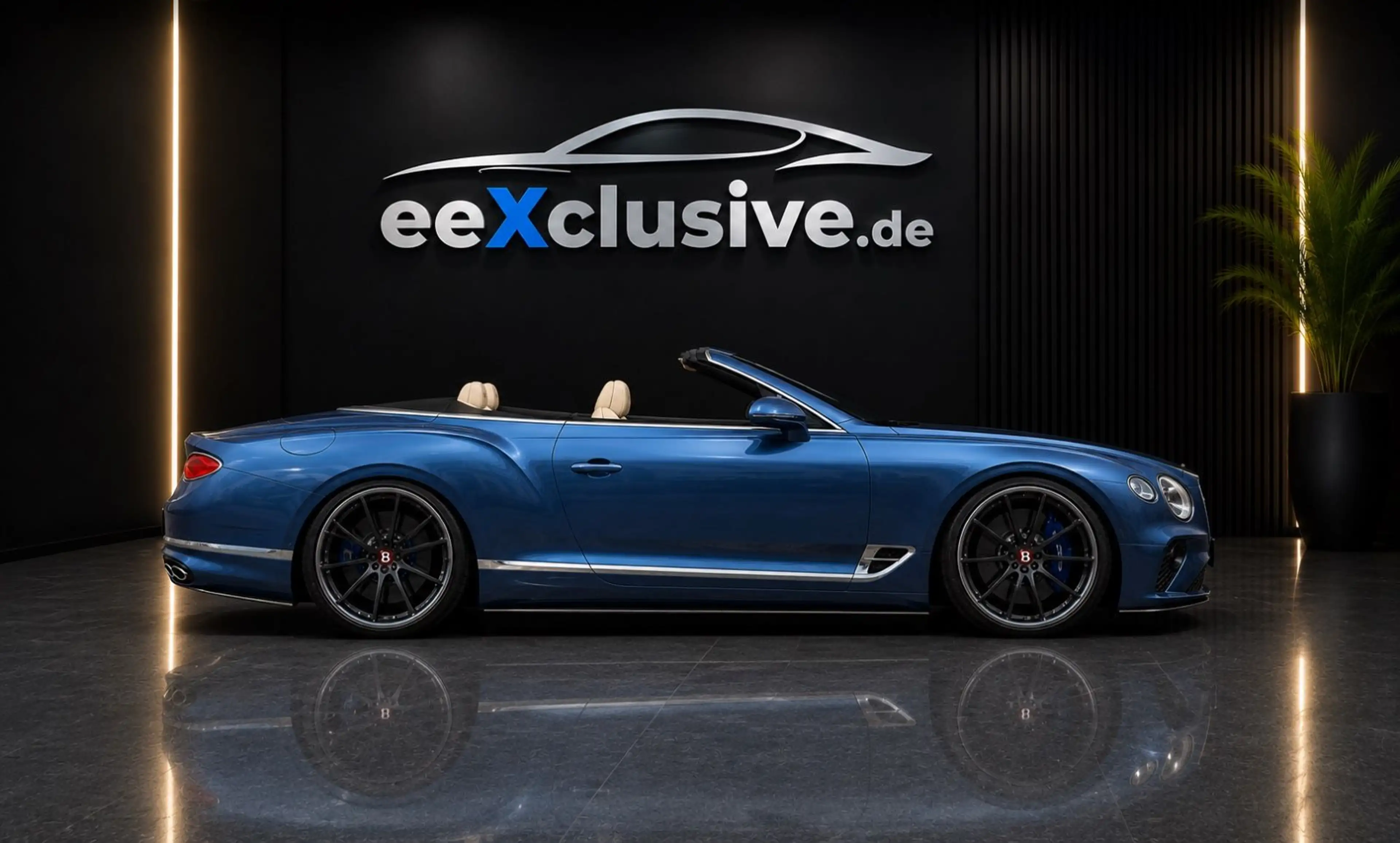Bentley Continental GTC V8 Matrix-LED 21" BelüfteteSitz — photo 3