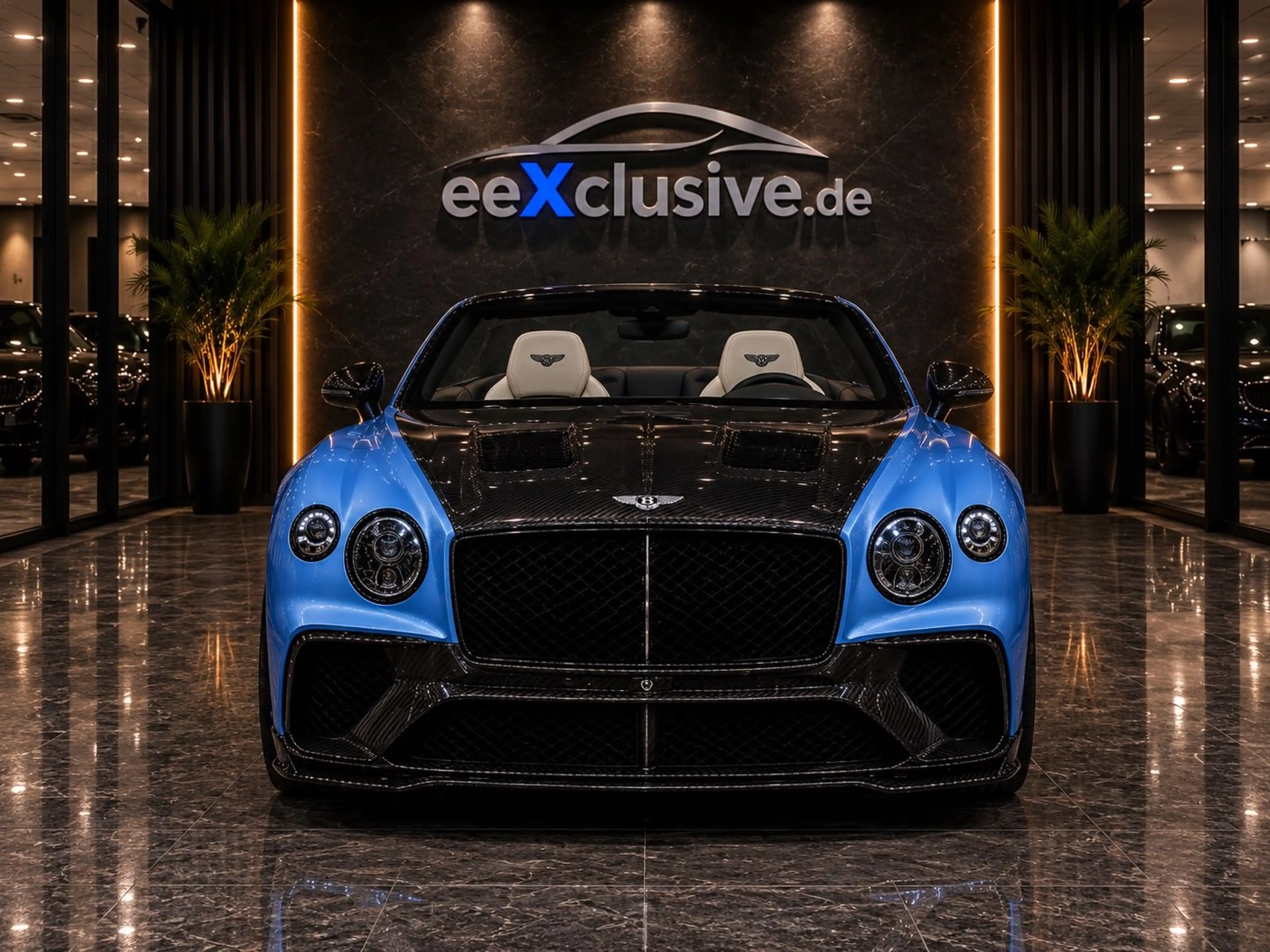 Bentley Continental GTC V8 Matrix-LED 21" BelüfteteSitz — photo 5