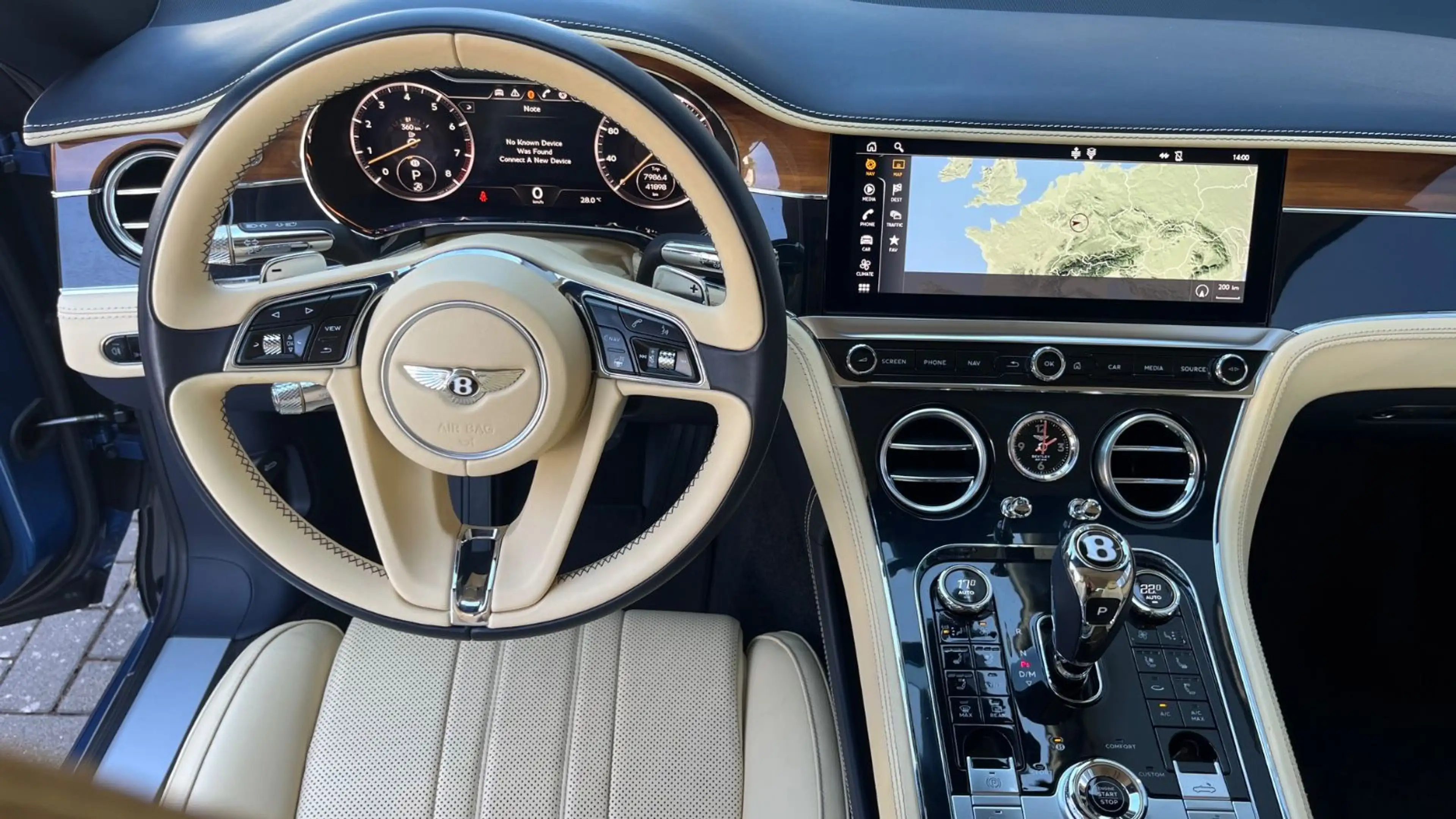 Bentley Continental GTC V8 Matrix-LED 21" BelüfteteSitz — photo 7