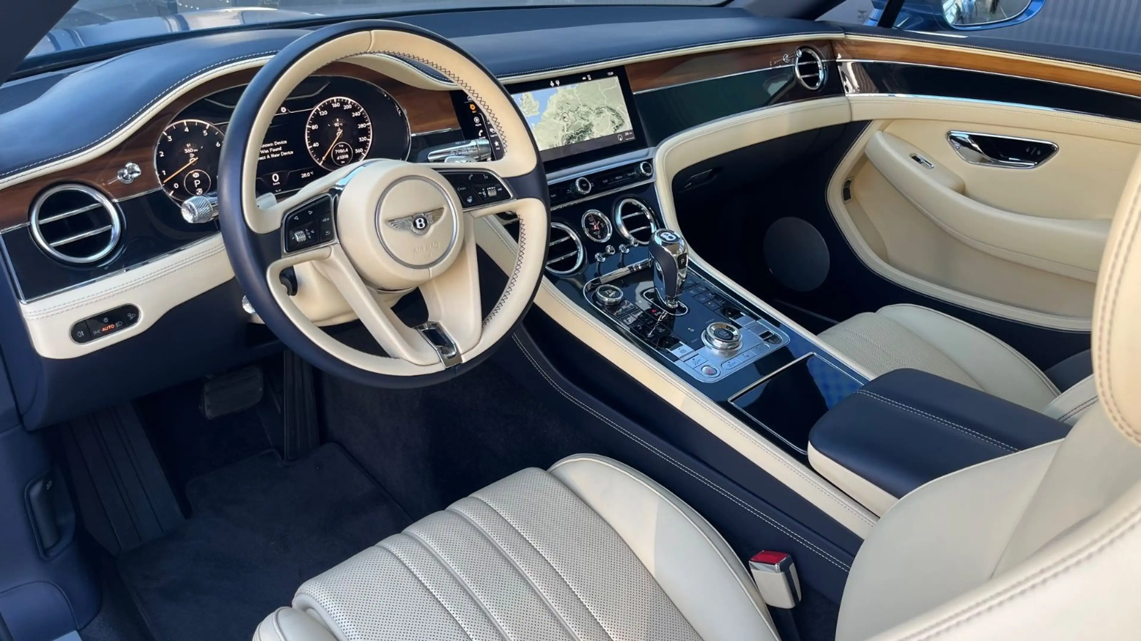 Bentley Continental GTC V8 Matrix-LED 21" BelüfteteSitz — photo 4