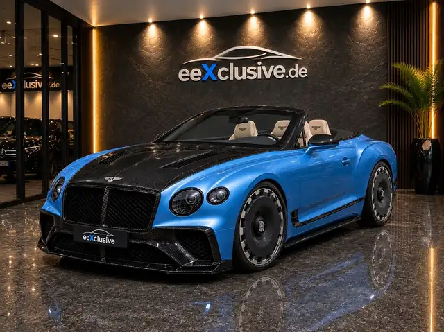 Bentley Continental GTC V8 Matrix-LED BelüfteteSitze