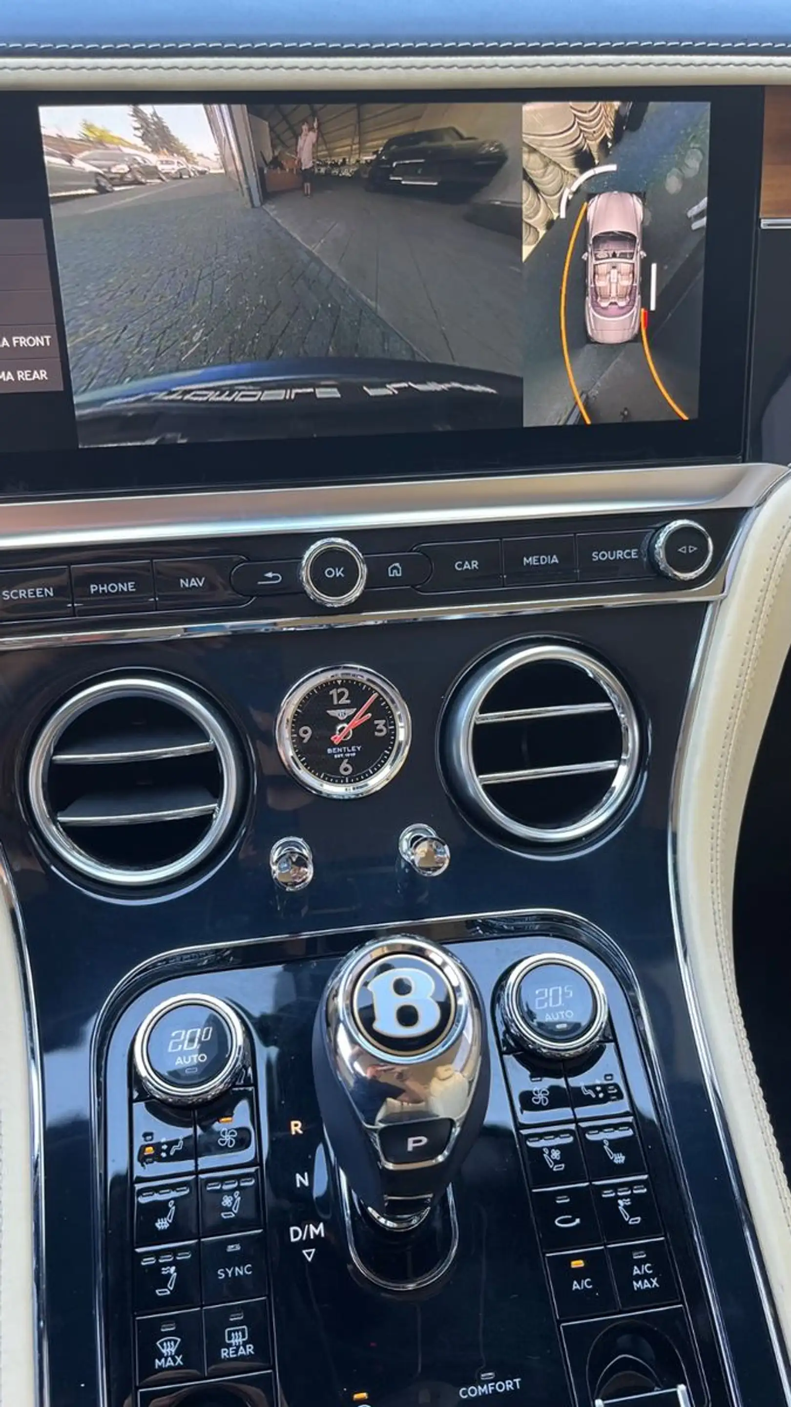 Bentley Continental GTC V8 Matrix-LED 21" BelüfteteSitz — photo 14