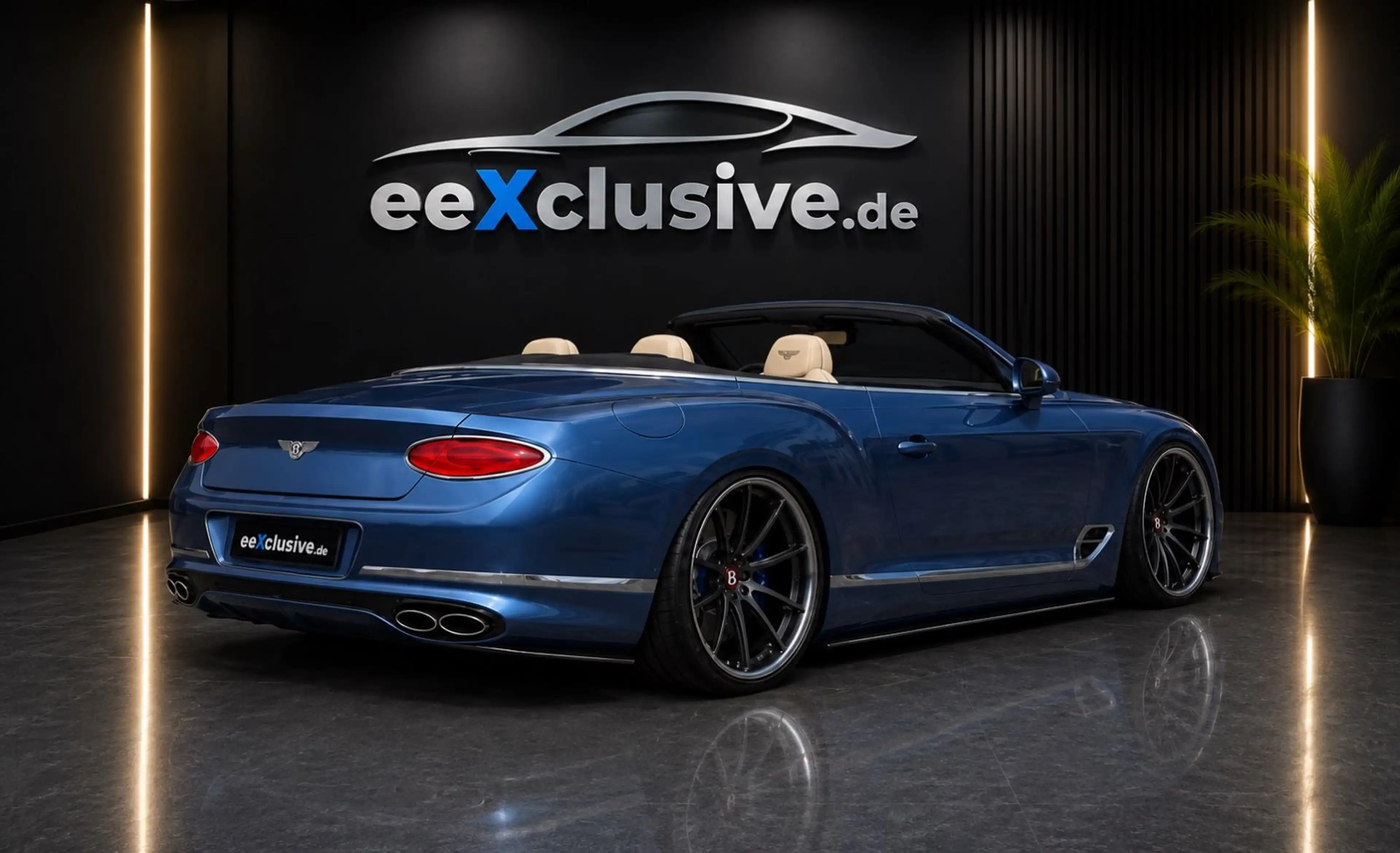 Bentley Continental GTC V8 Matrix-LED 21" BelüfteteSitz — photo 2