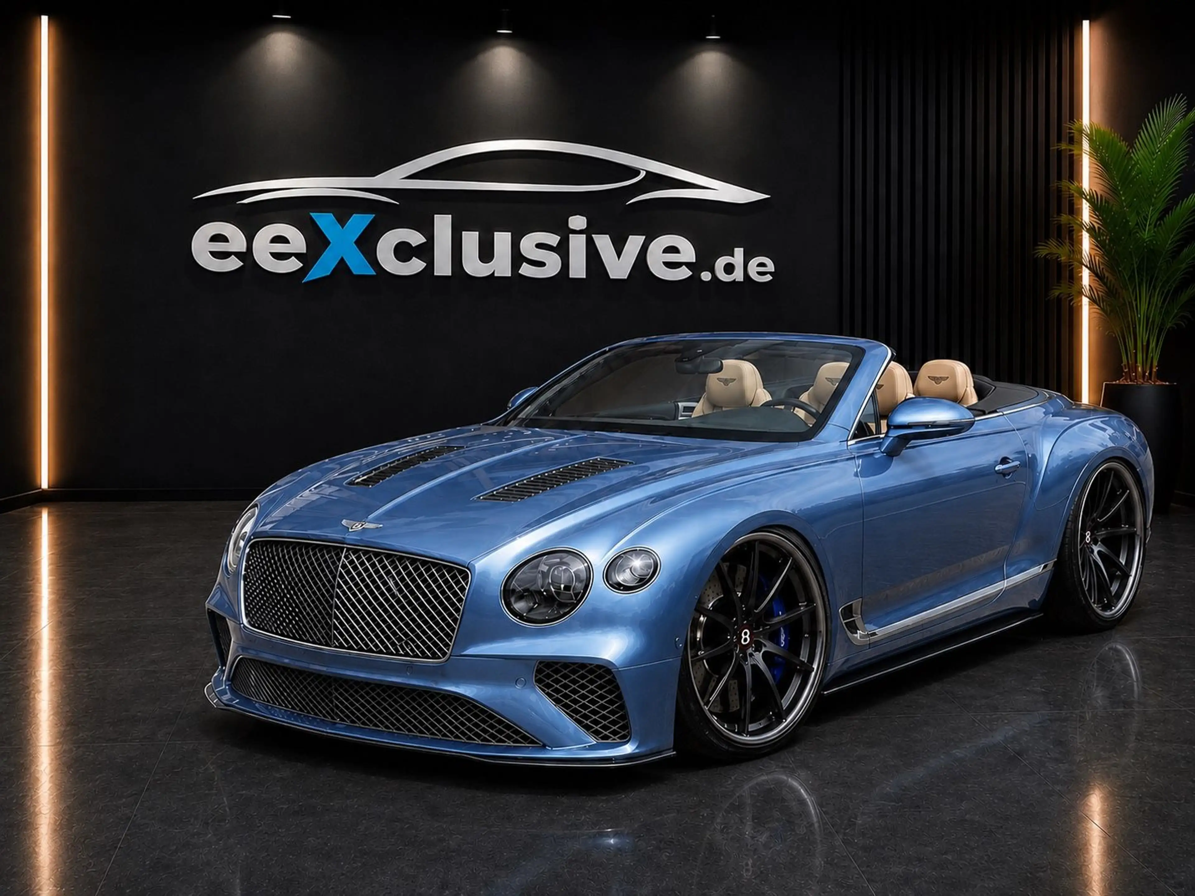 Bentley Continental GTC V8 Matrix-LED 21" BelüfteteSitz