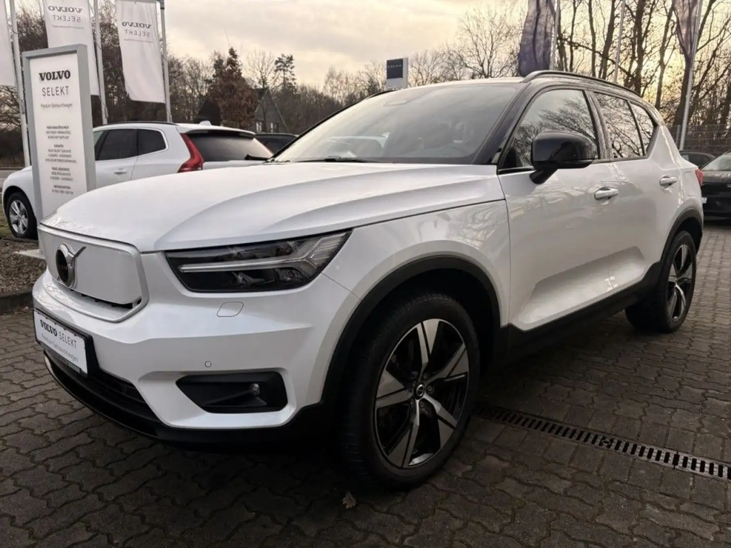 Volvo XC40 P8 AWD Recharge RDesign LED, Winterkompletträder Weiß - 1